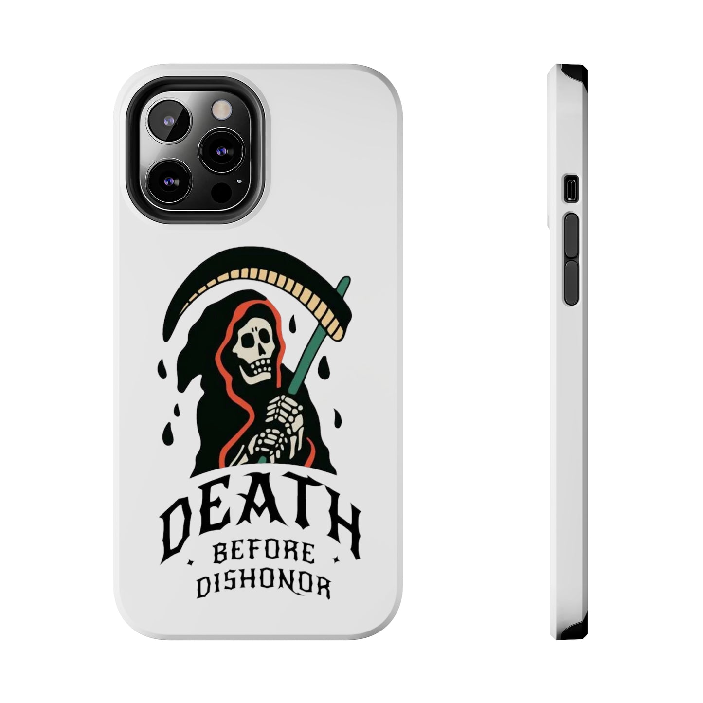 Death before dishonor Phone Cases