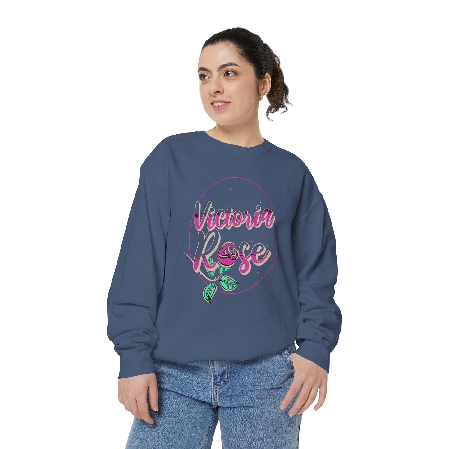 Victoria Rose Sweatshirt