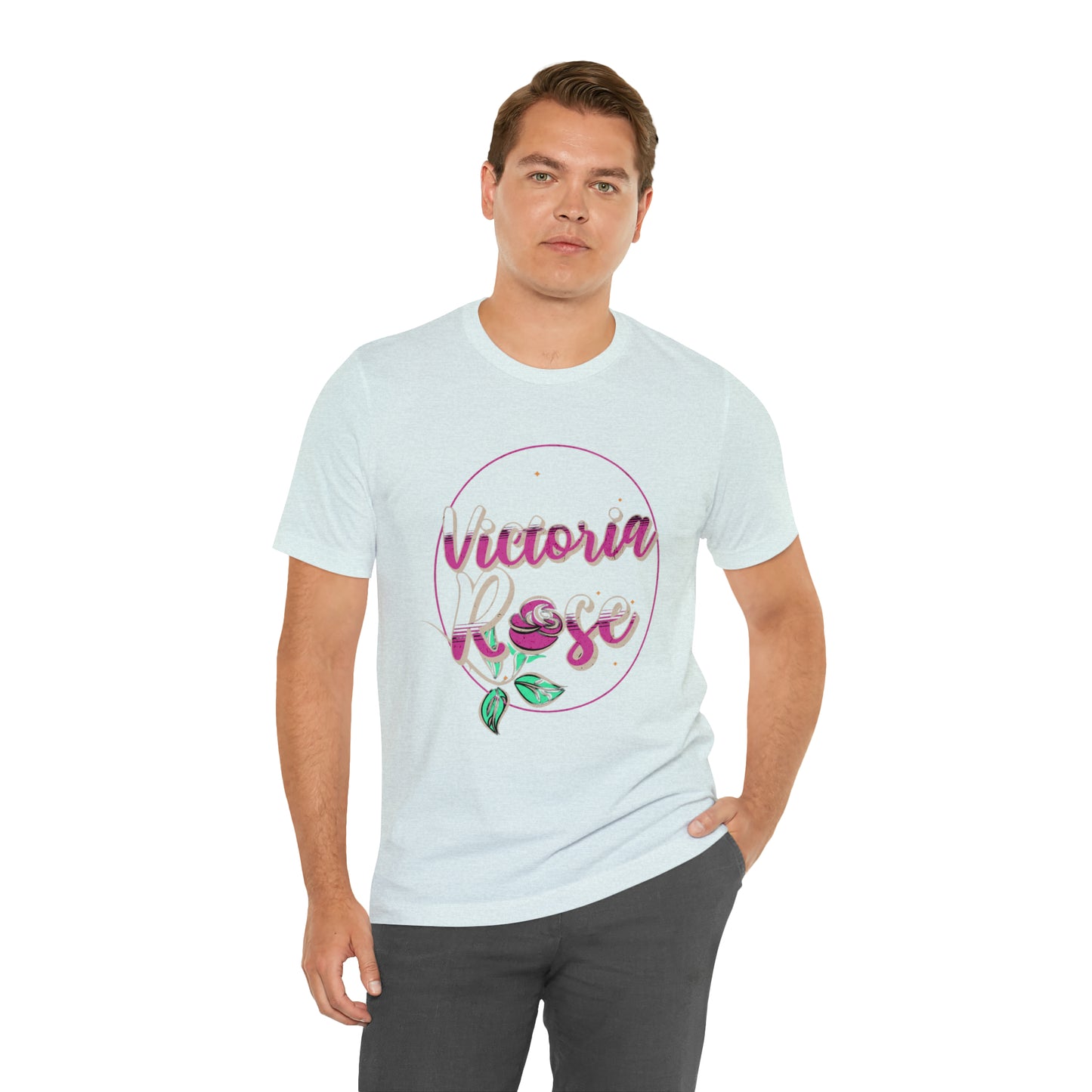 Victoria Rose Jersey Short Sleeve Tee