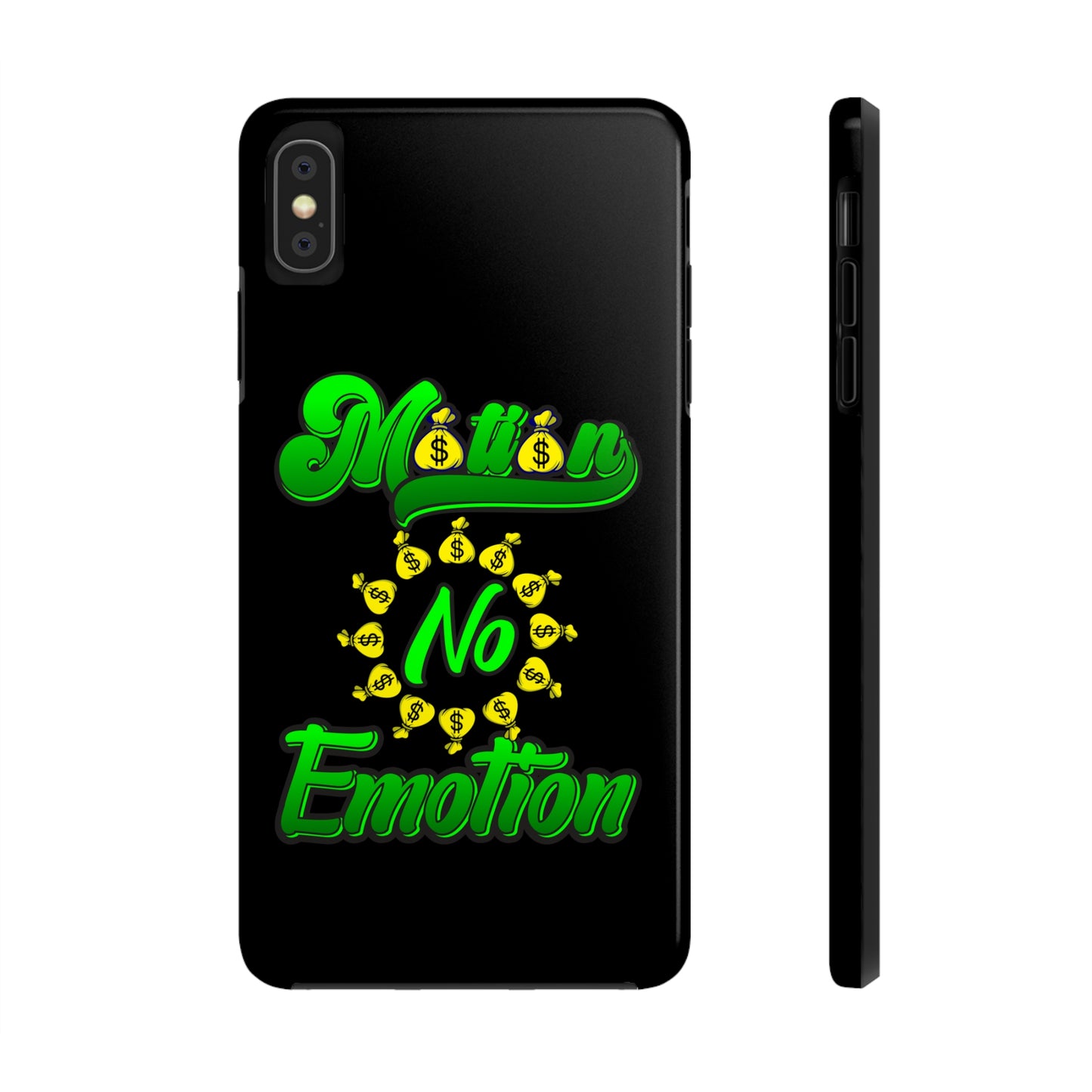 Motion No Emotion (Moneybags) Phone Case