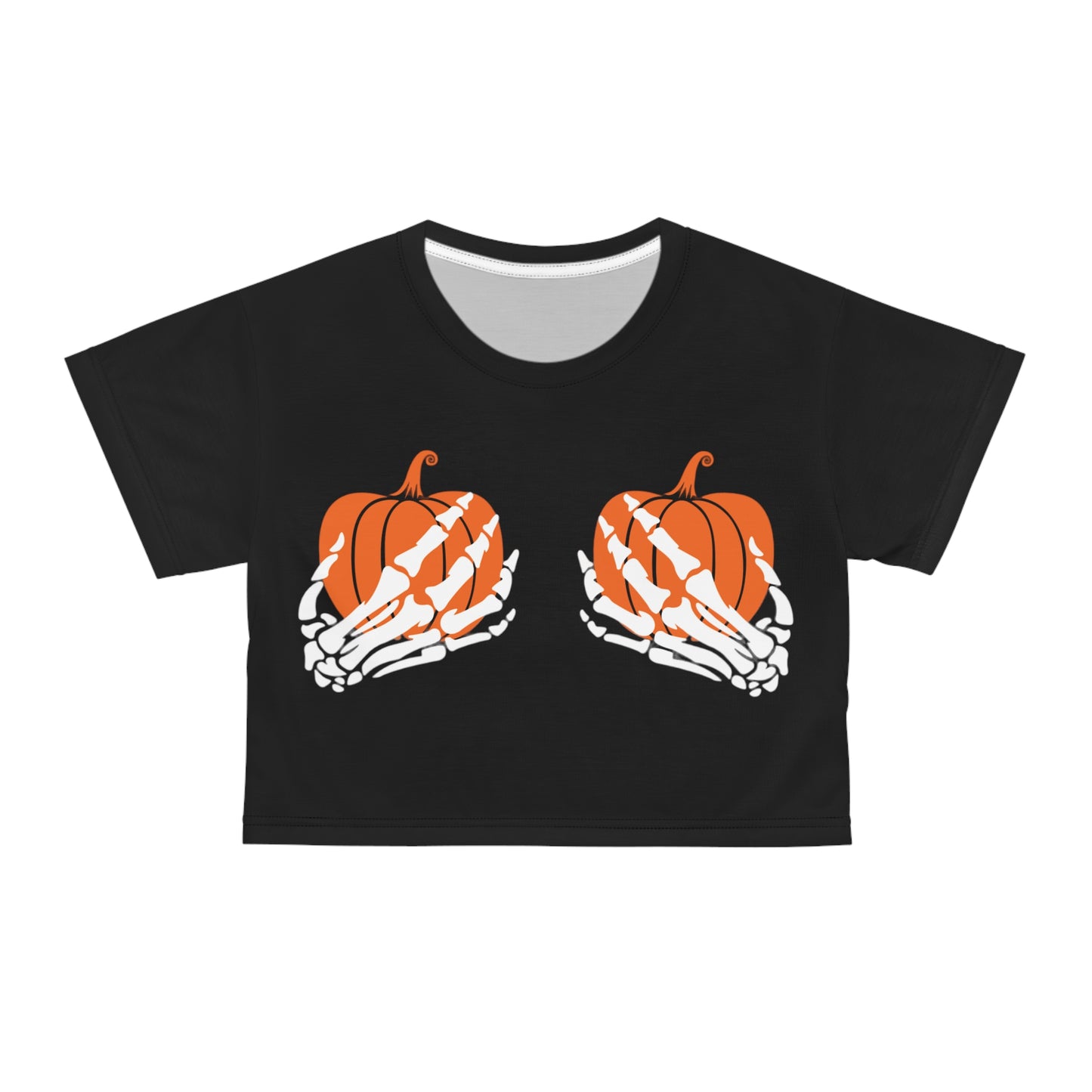 Pumpkins Crop Top