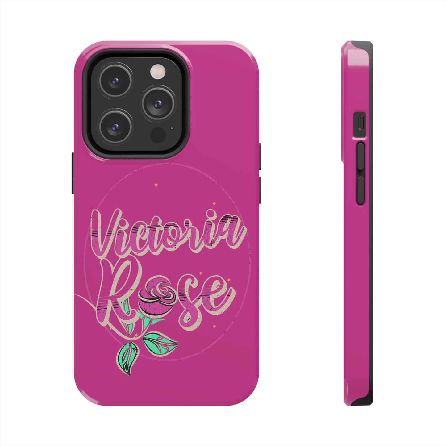Victoria Rose Phone Case (Pink)