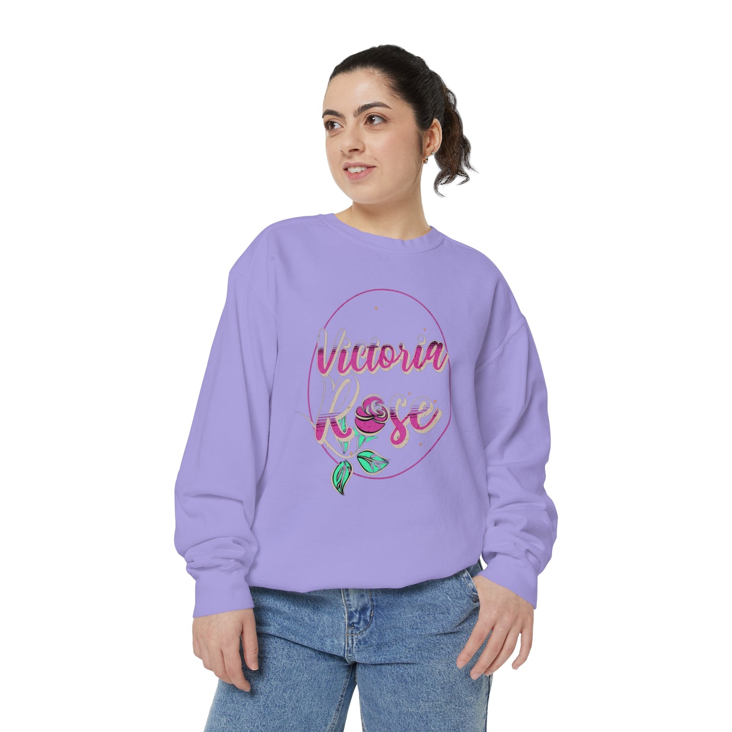 Victoria Rose Sweatshirt