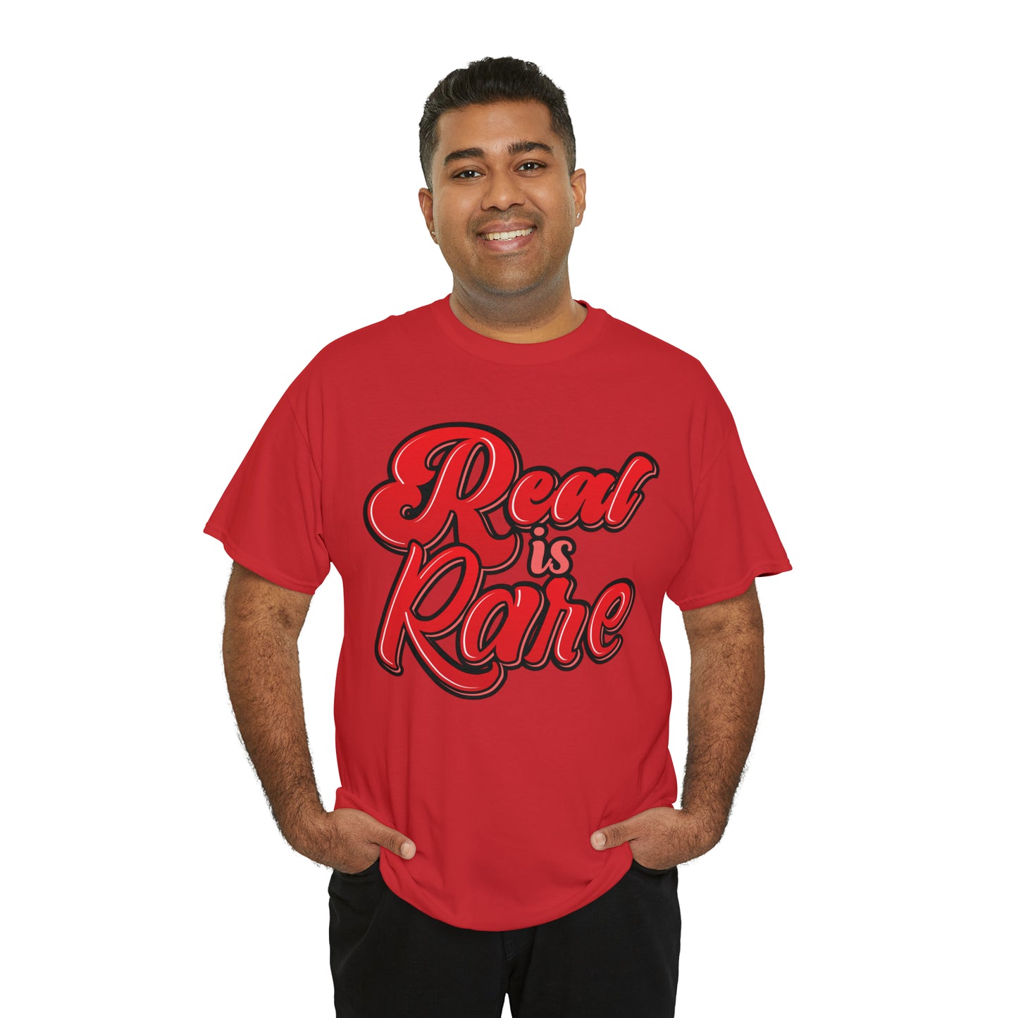 Real is rare Tee