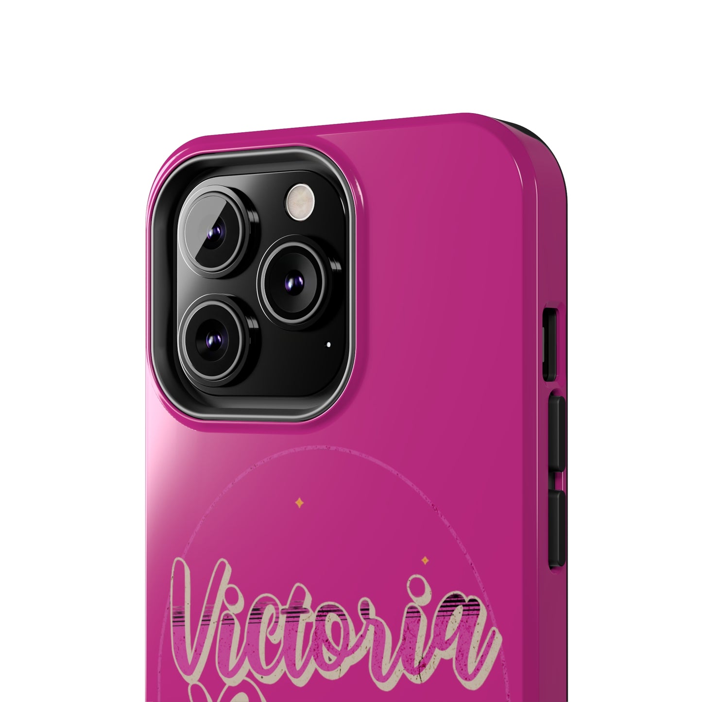 Victoria Rose Phone Case (Pink)