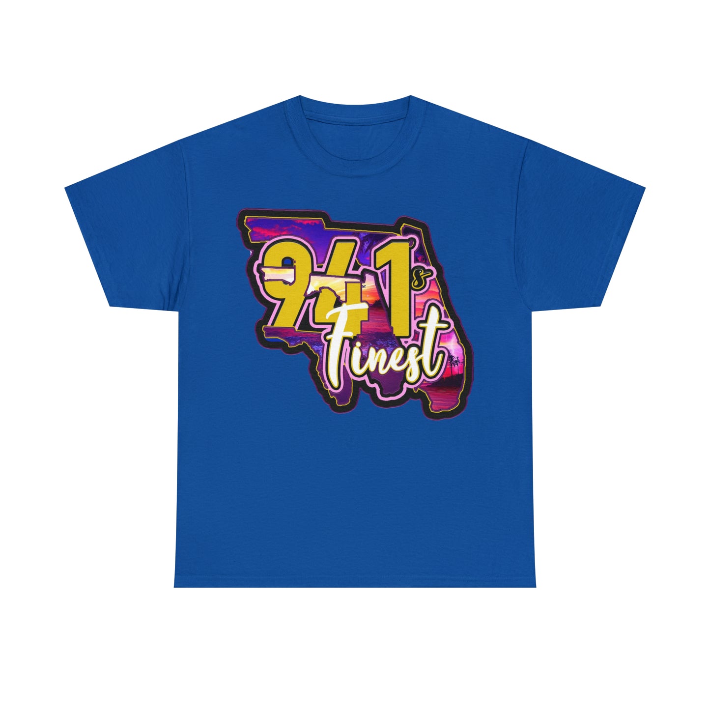 941’s Finest T-shirt (Sunset)