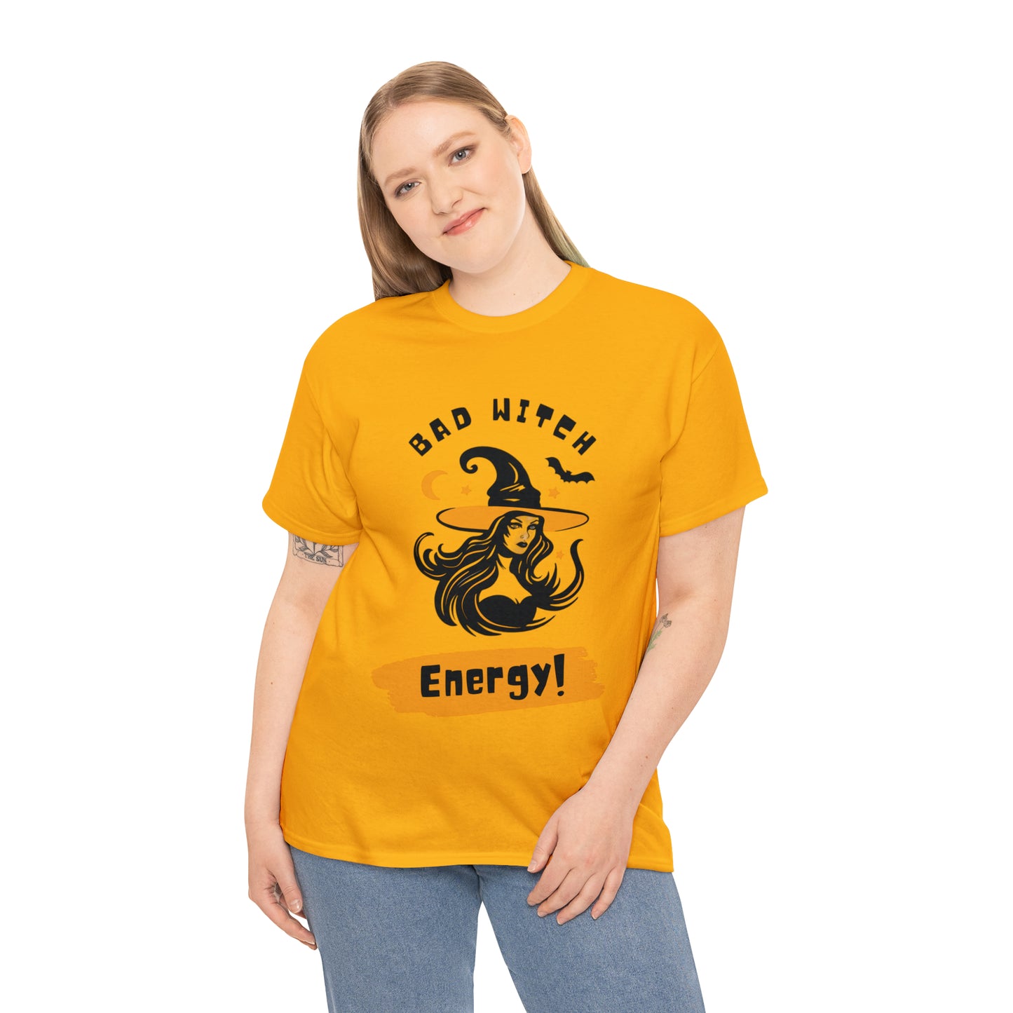 Bad Witch Energy2 Heavy Cotton Tee