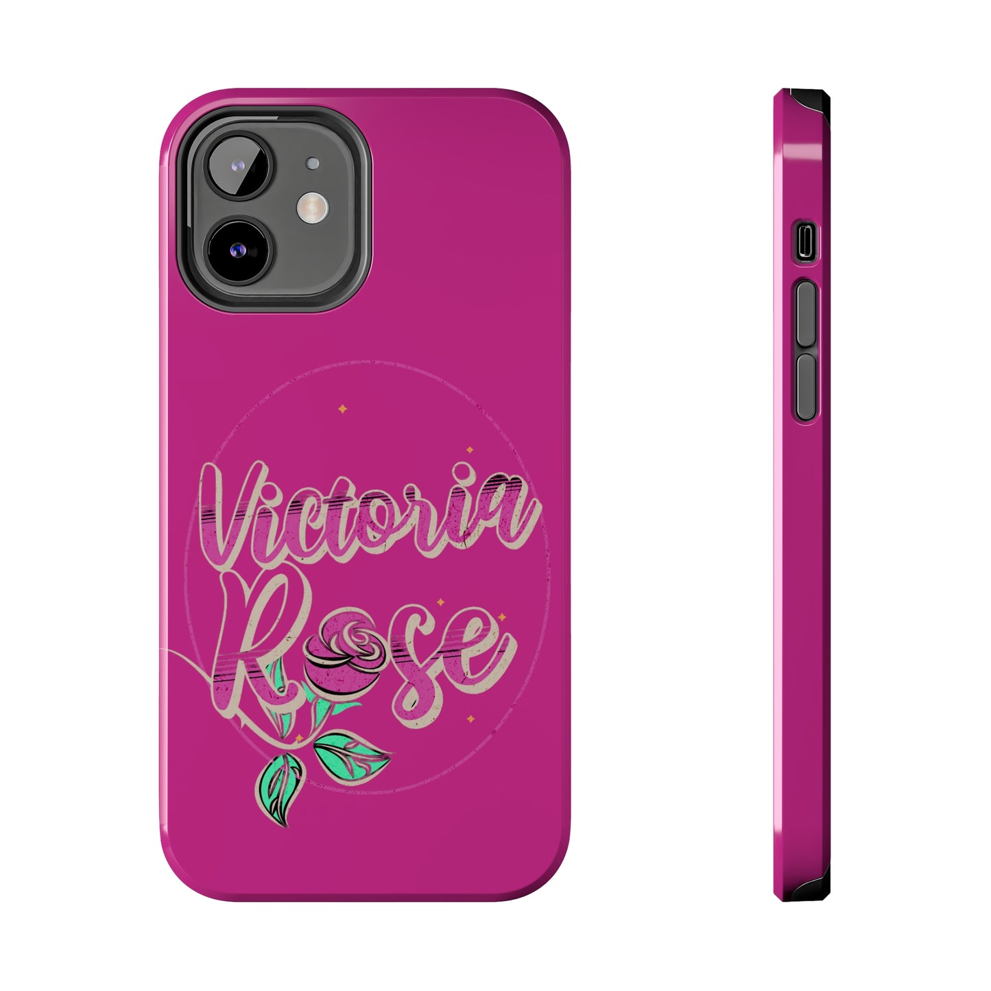 Victoria Rose Phone Case (Pink)