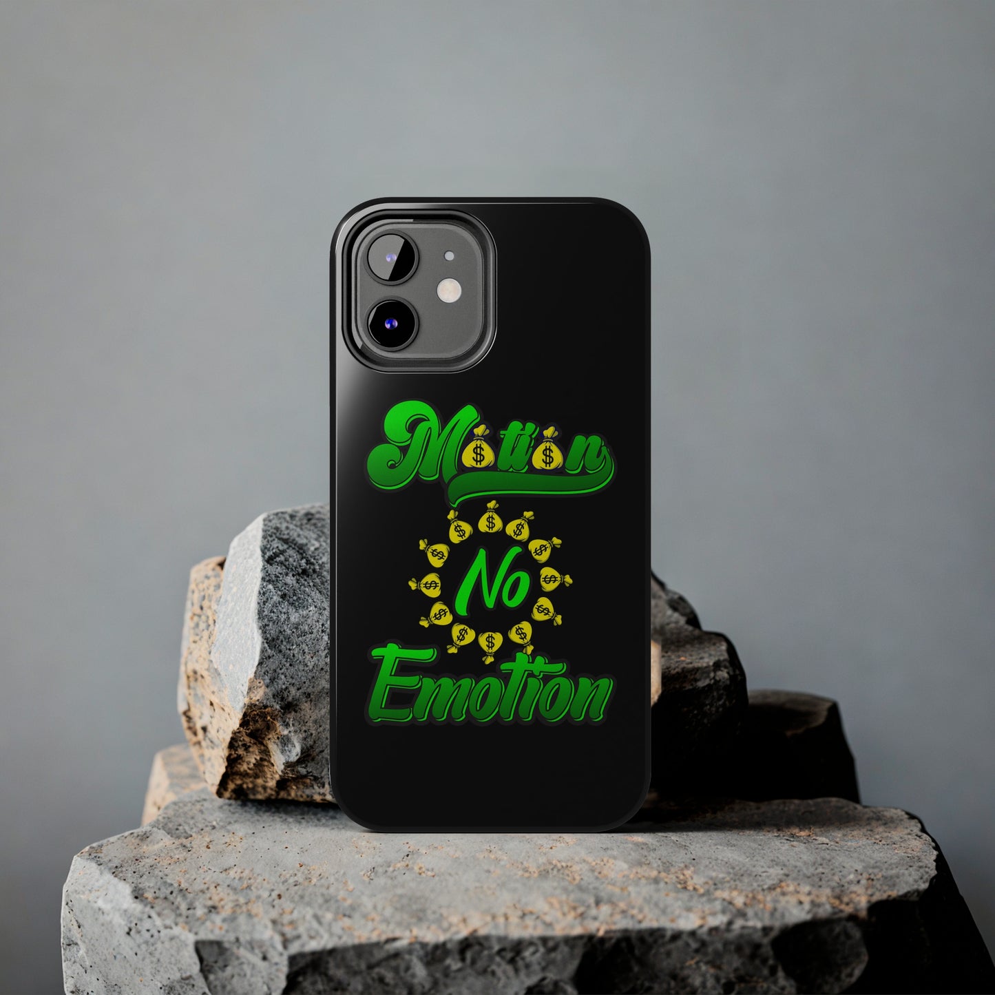 Motion No Emotion (Moneybags) Phone Case
