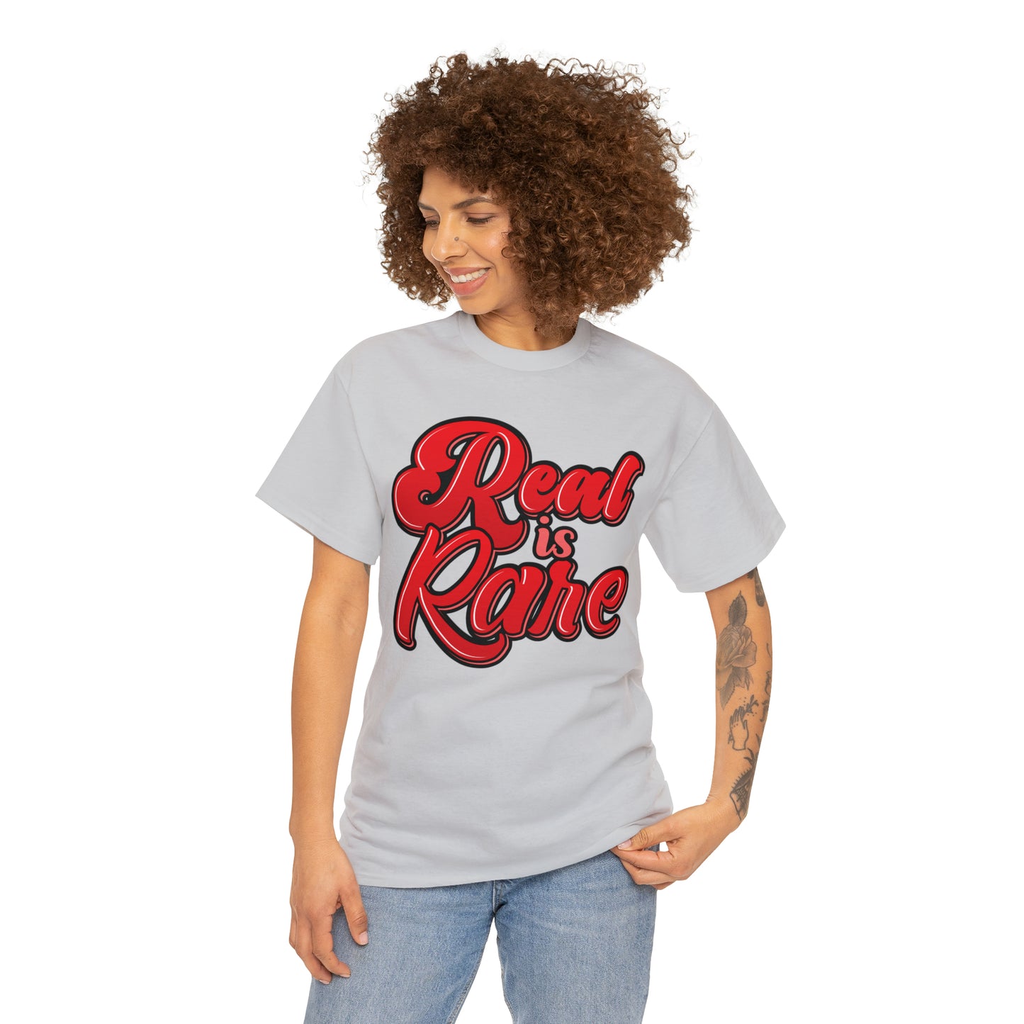 Real is rare Tee