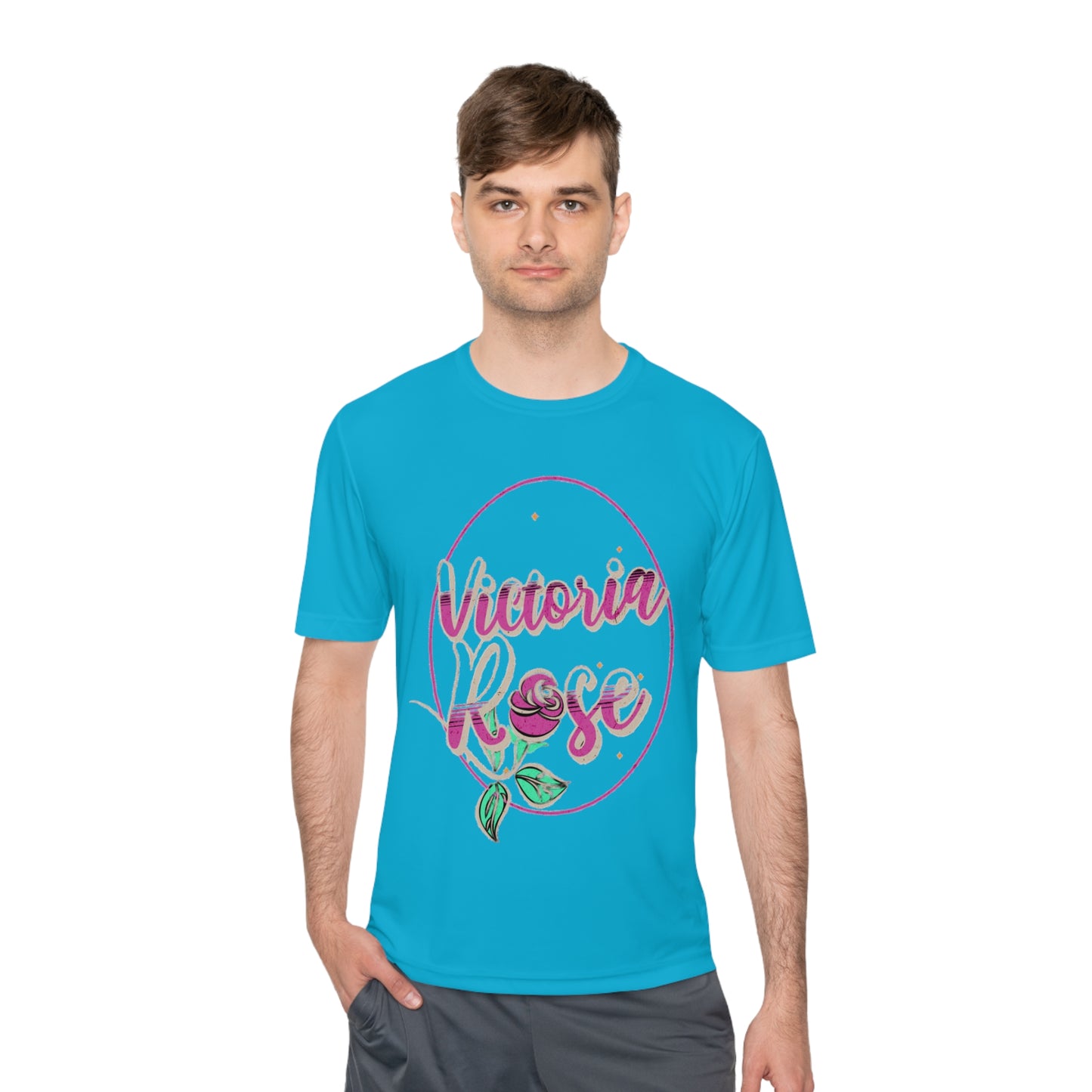 Victoria Rose Moisture Wicking Tee
