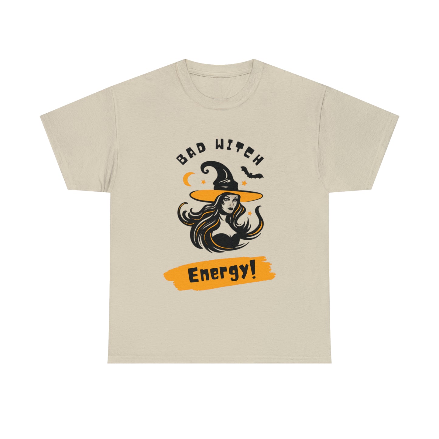 Bad Witch Energy2 Heavy Cotton Tee