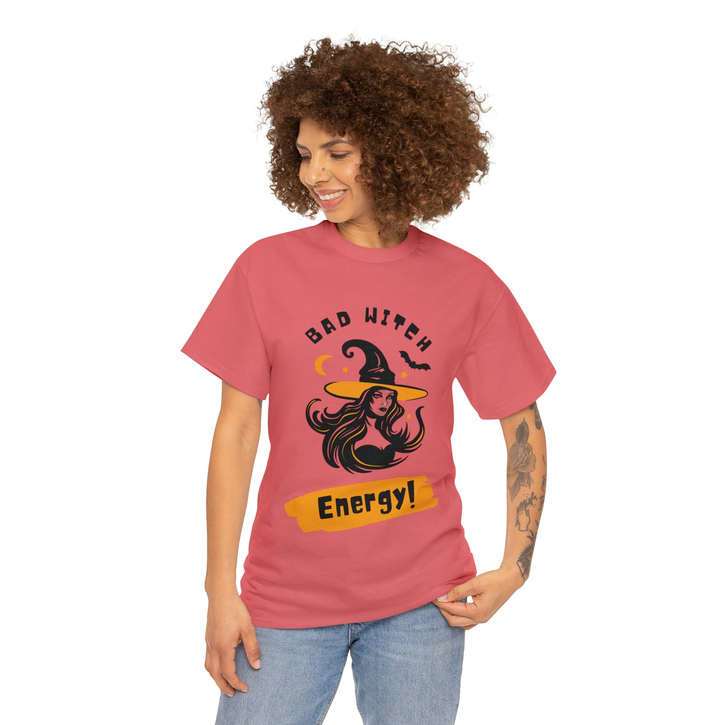 Bad Witch Energy2 Heavy Cotton Tee