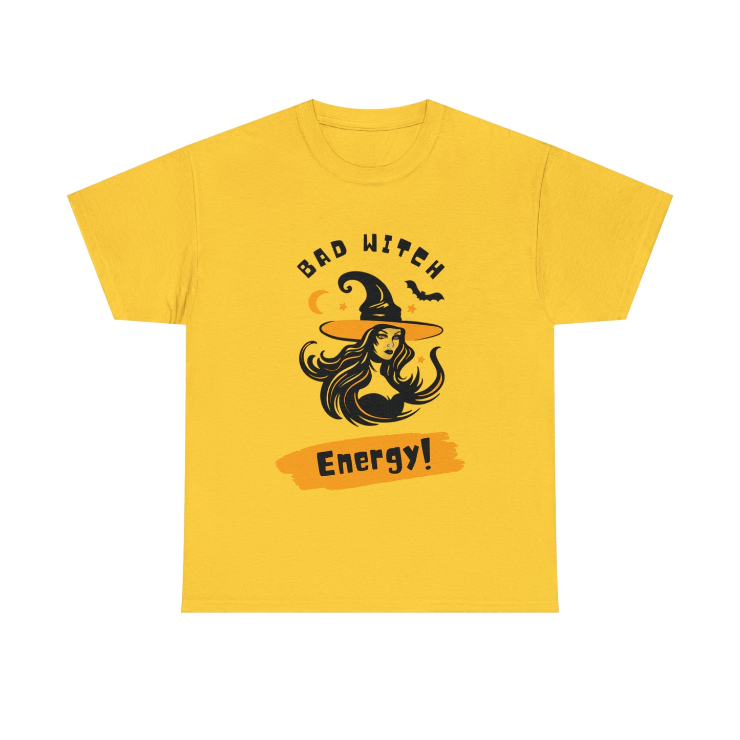 Bad Witch Energy2 Heavy Cotton Tee