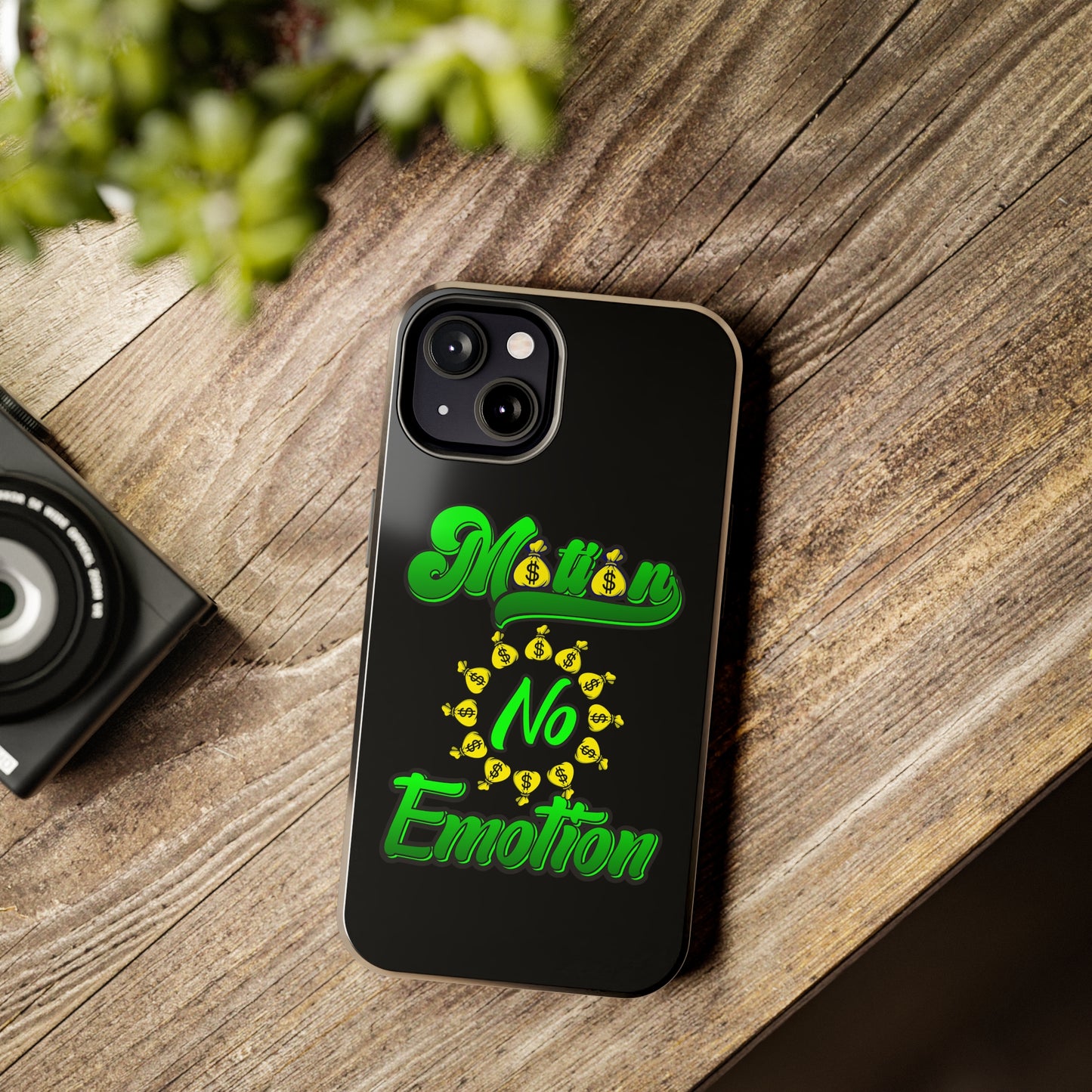 Motion No Emotion (Moneybags) Phone Case