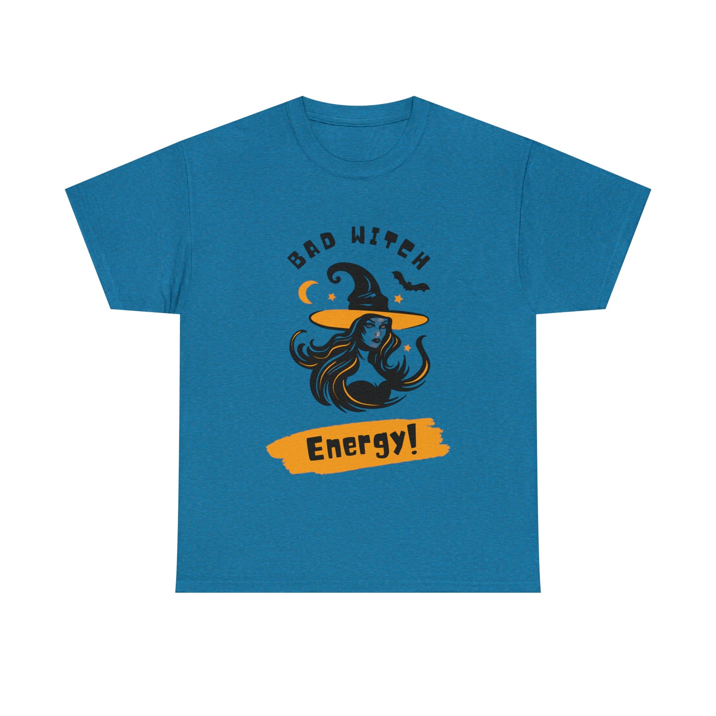 Bad Witch Energy2 Heavy Cotton Tee