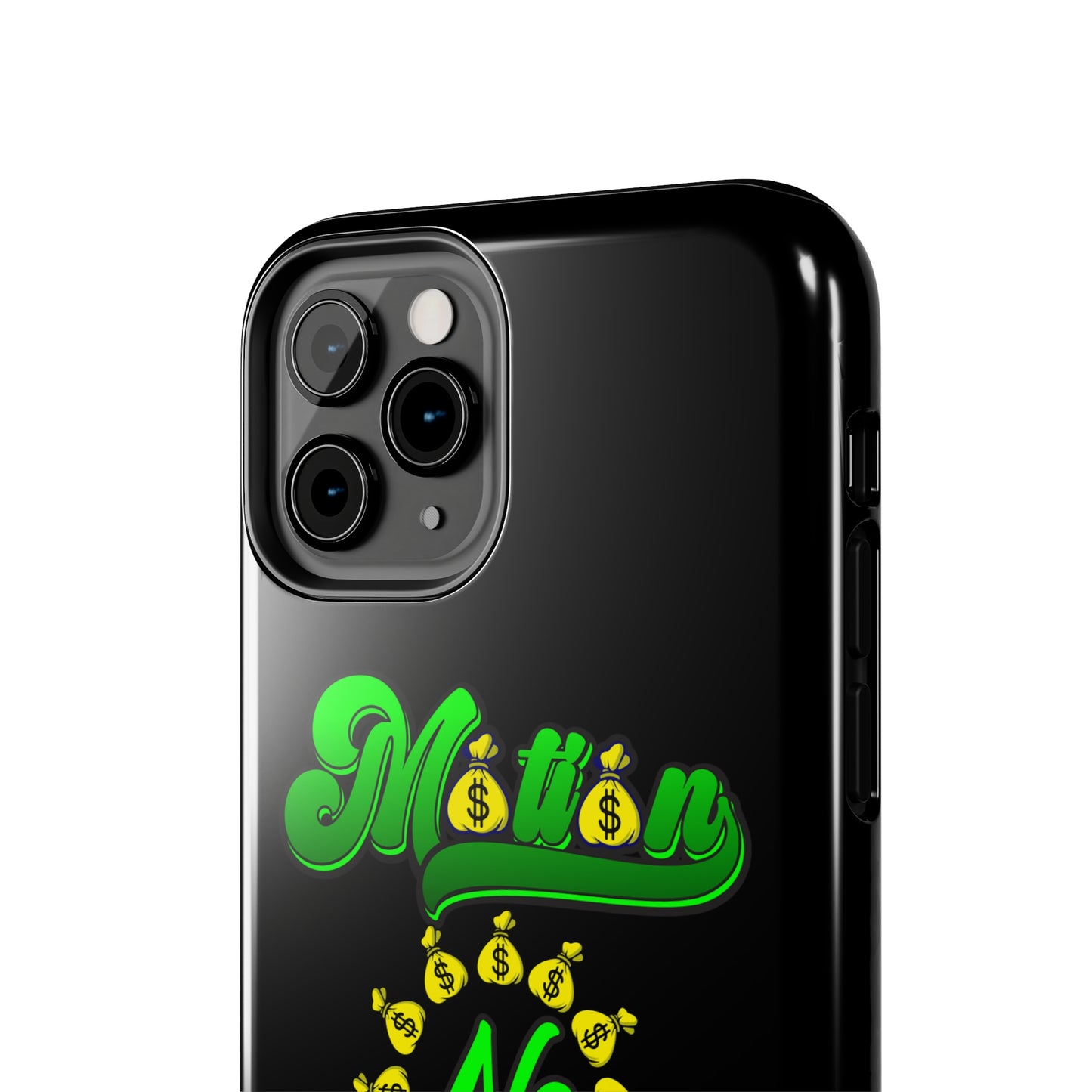 Motion No Emotion (Moneybags) Phone Case
