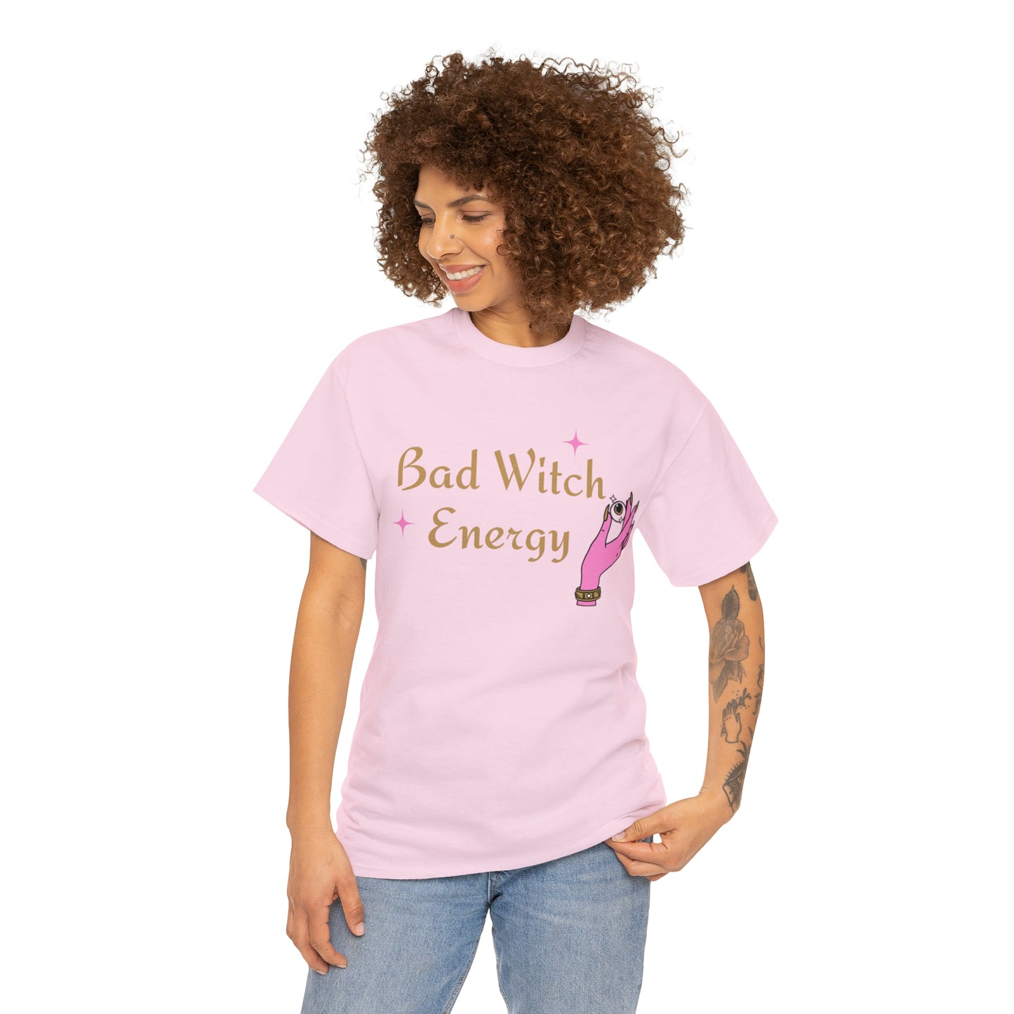 Bad Witch Energy Heavy Cotton Tee
