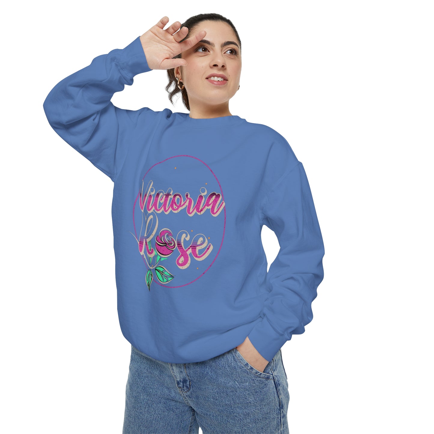 Victoria Rose Sweatshirt