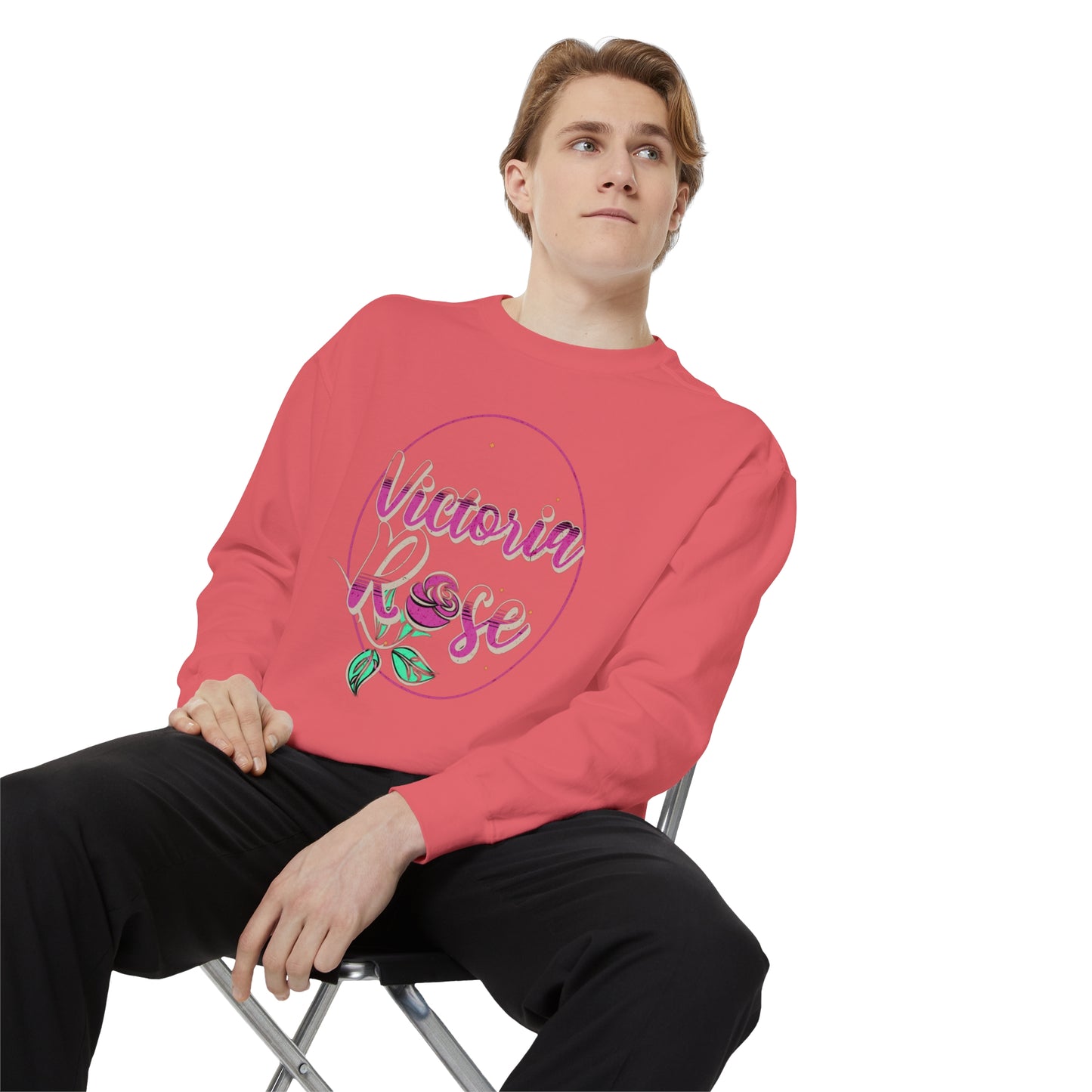 Victoria Rose Sweatshirt