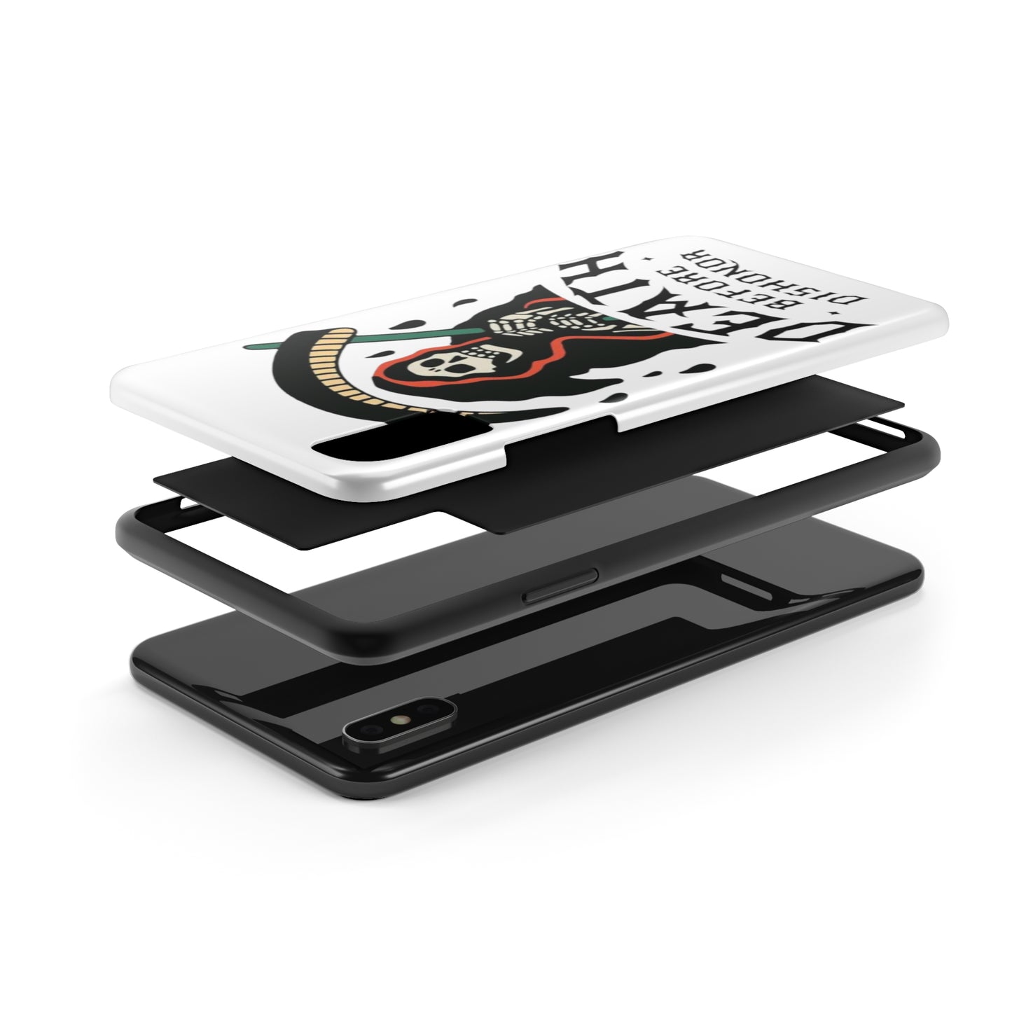 Death before dishonor Phone Cases