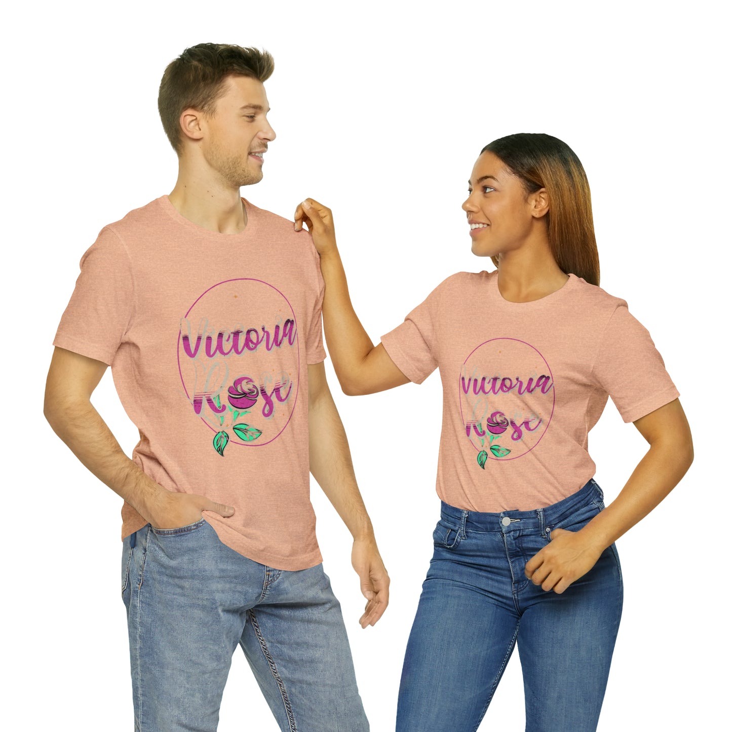 Victoria Rose Jersey Short Sleeve Tee