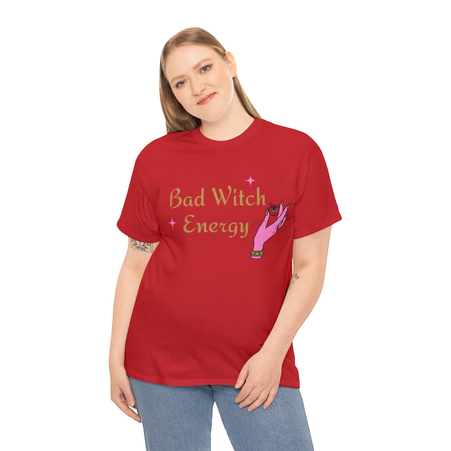Bad Witch Energy Heavy Cotton Tee