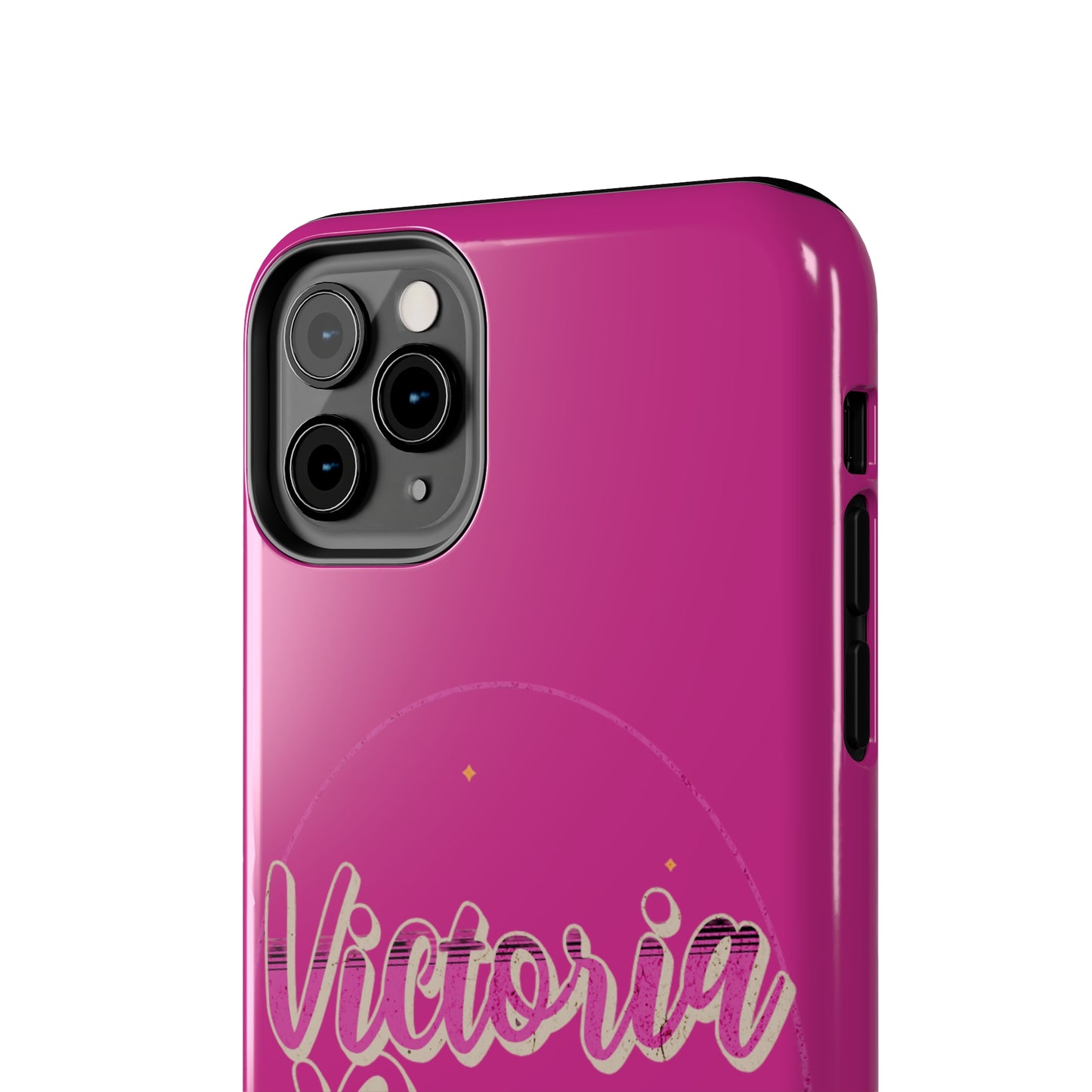 Victoria Rose Phone Case (Pink)