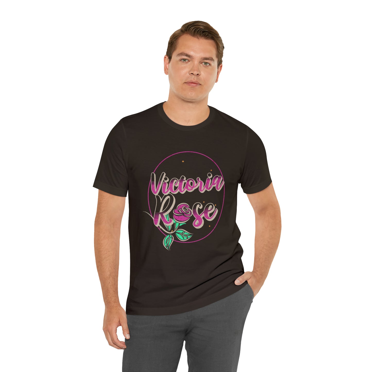 Victoria Rose Jersey Short Sleeve Tee
