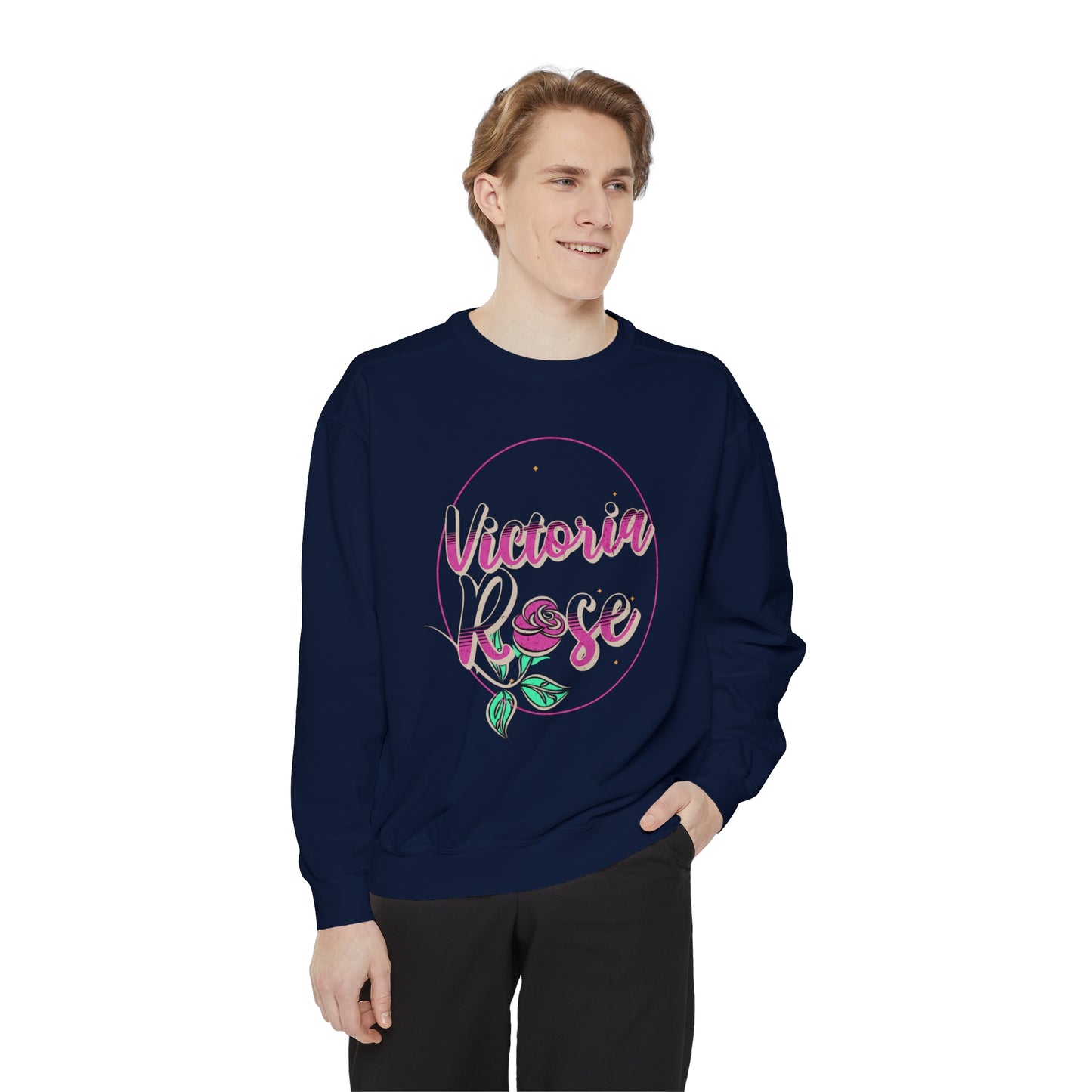 Victoria Rose Sweatshirt