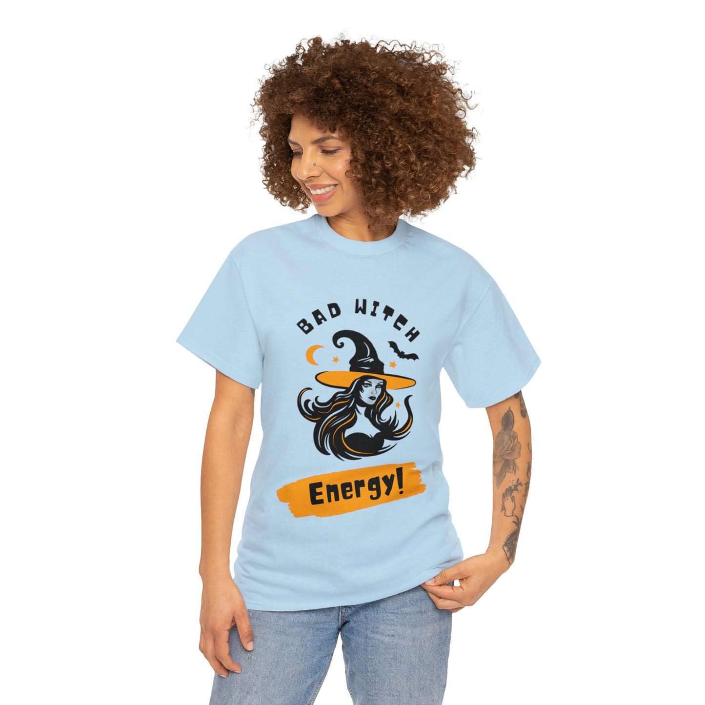 Bad Witch Energy2 Heavy Cotton Tee