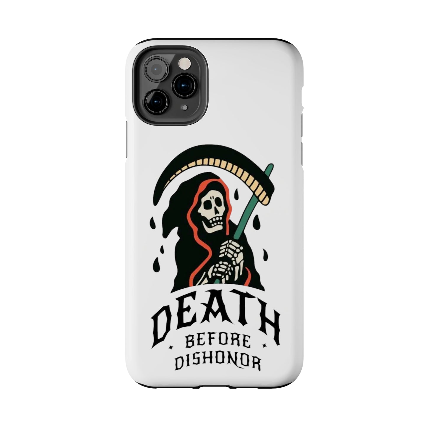 Death before dishonor Phone Cases
