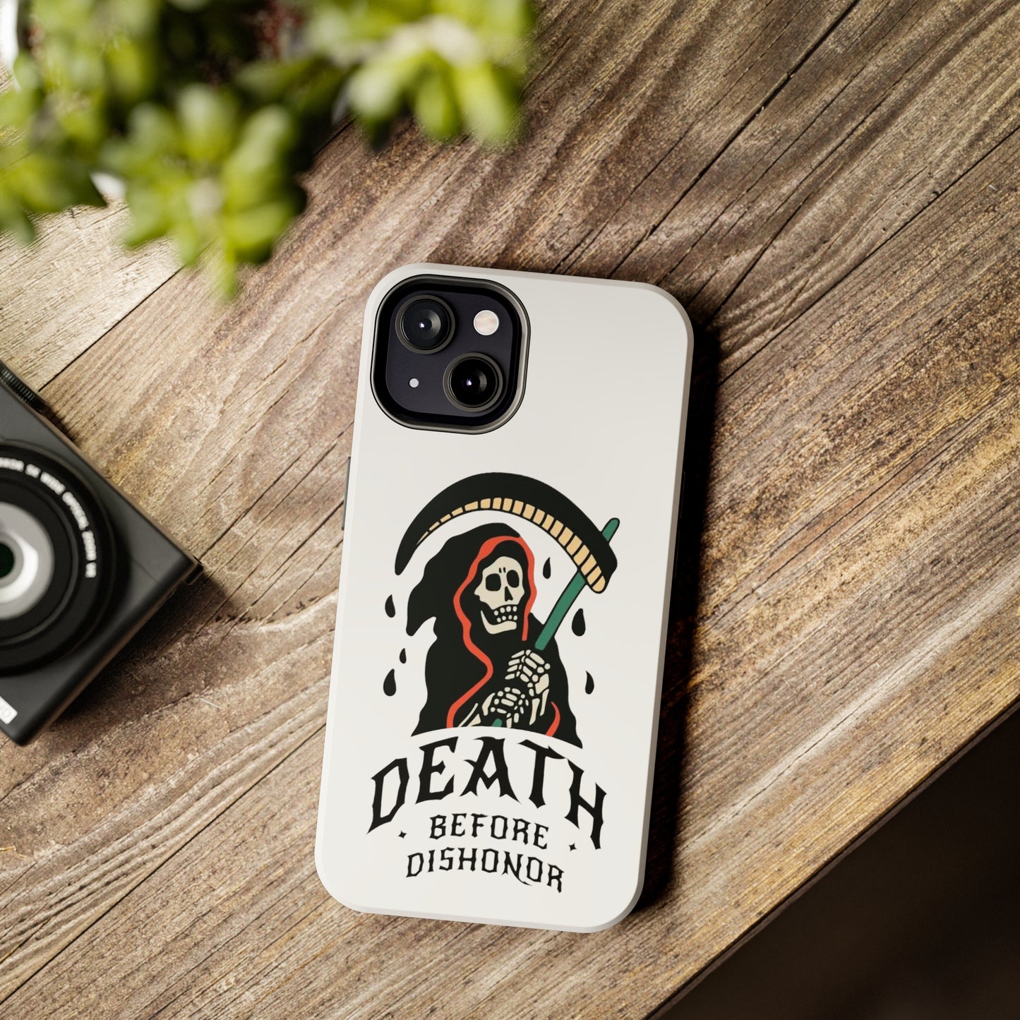 Death before dishonor Phone Cases
