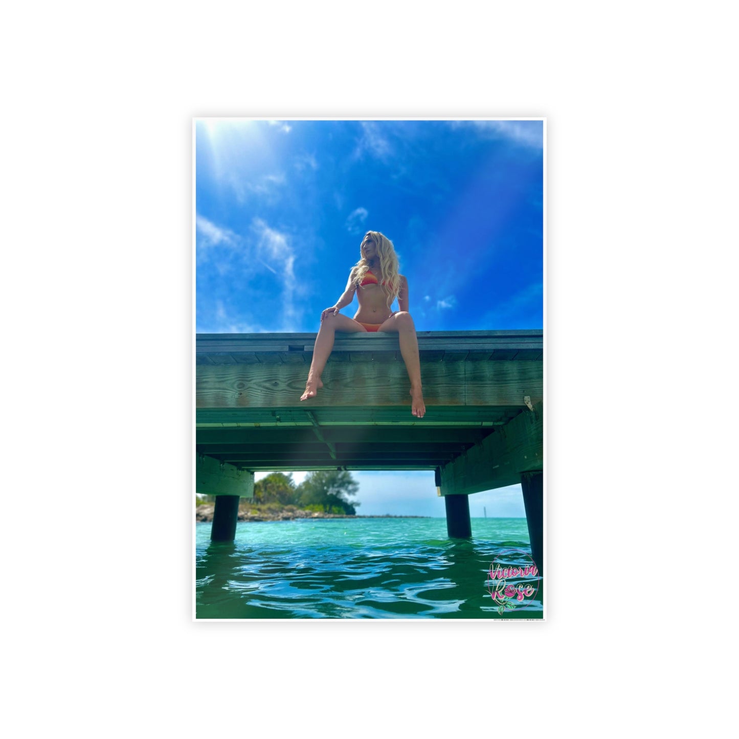 Victoria Rose (Above all odds) Gloss Posters