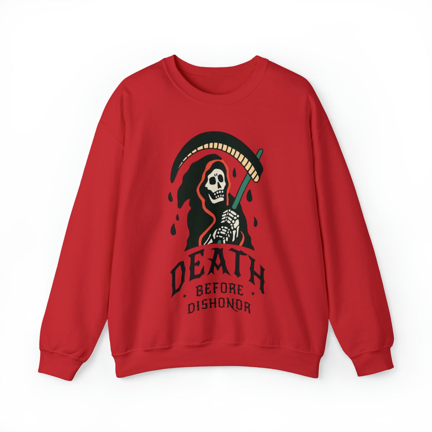 Death before dishonor Crewneck Sweatshirt