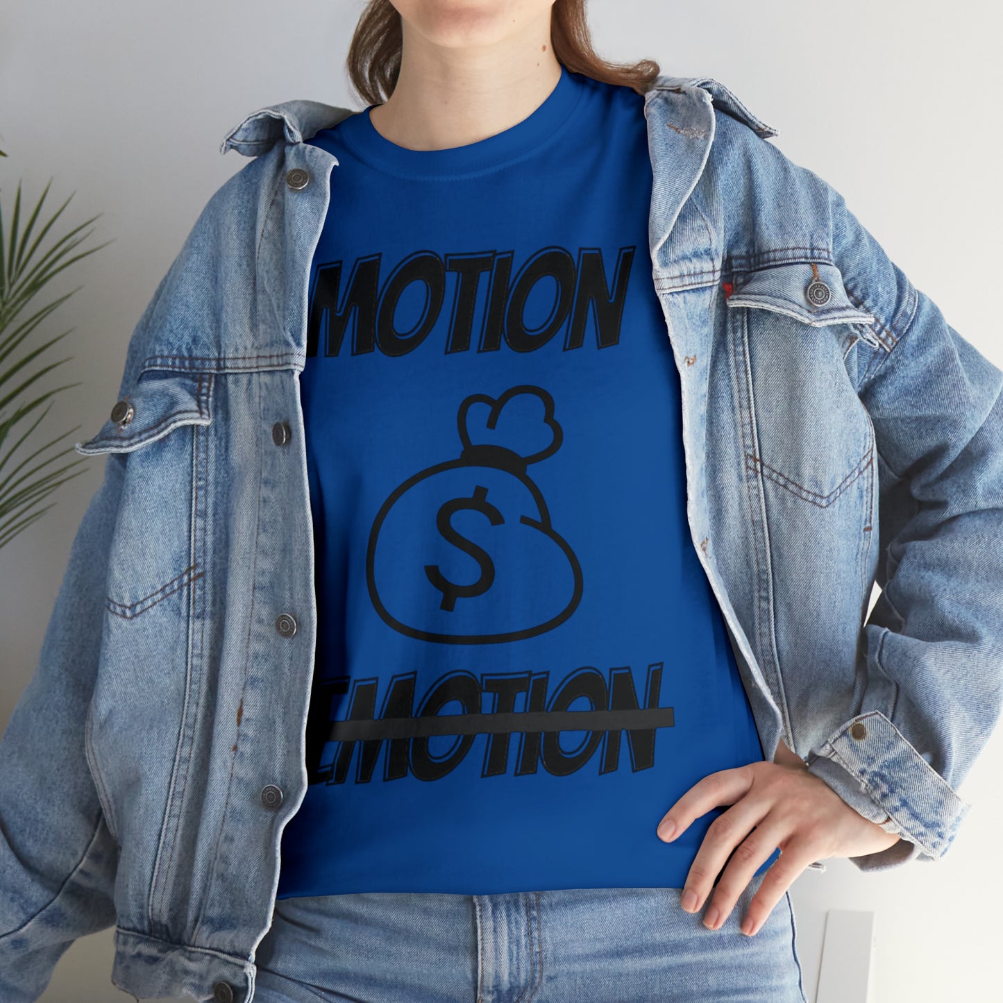 Motion No Emotion Tee