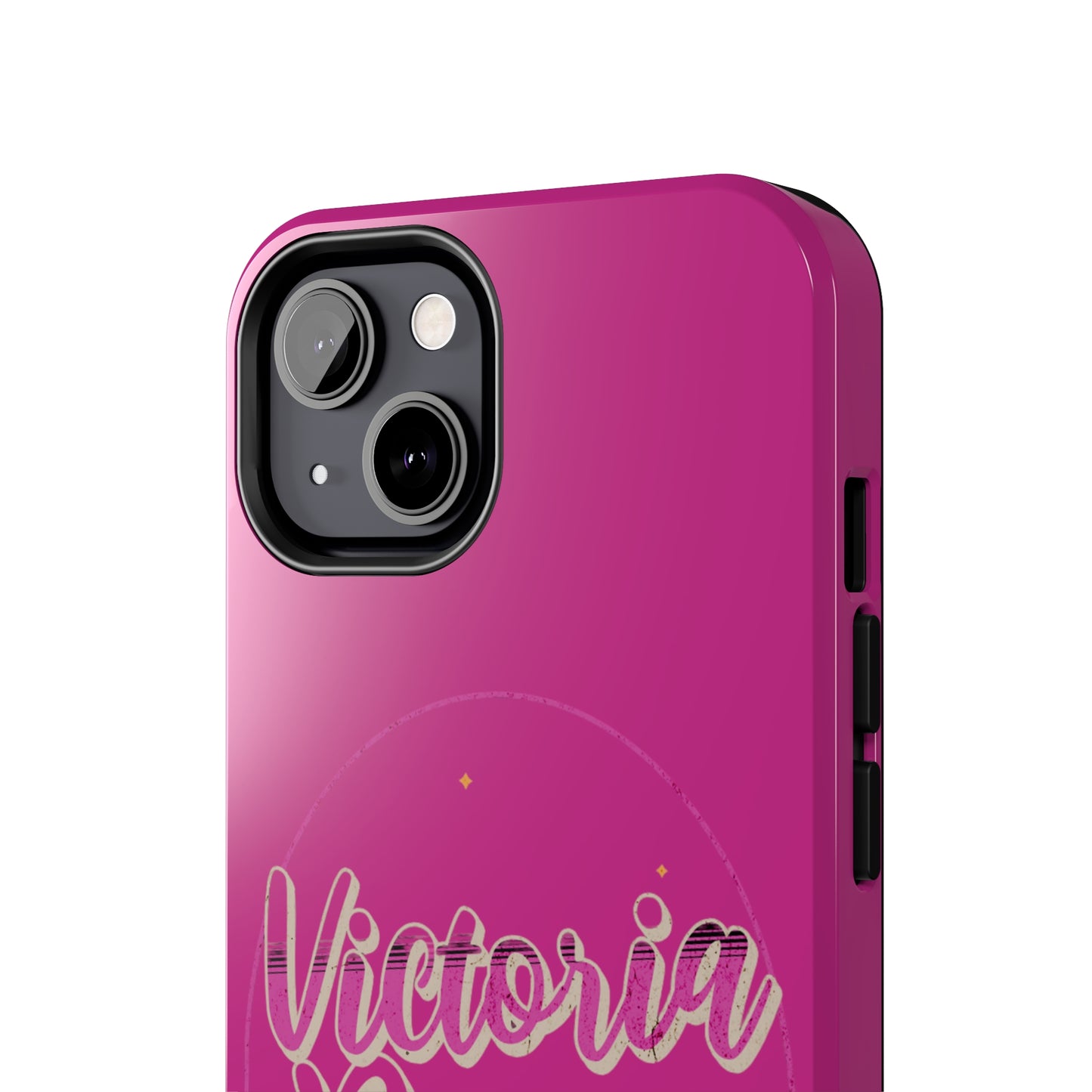 Victoria Rose Phone Case (Pink)