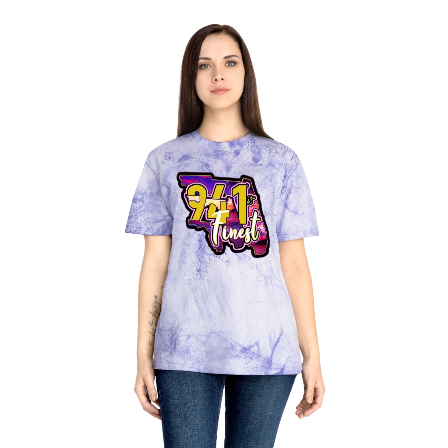 941s Finest Color Blast Tee