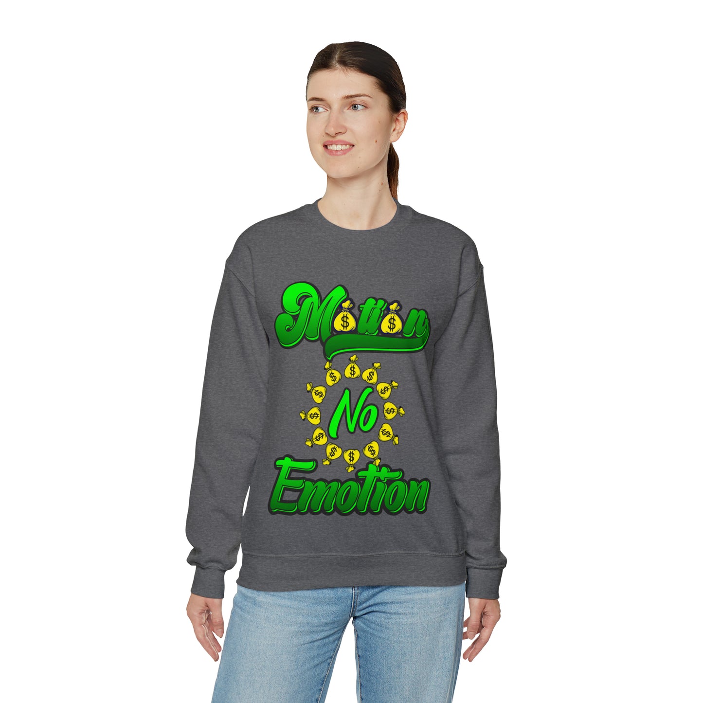 Motion No Emotion (Moneybags) Sweatshirt