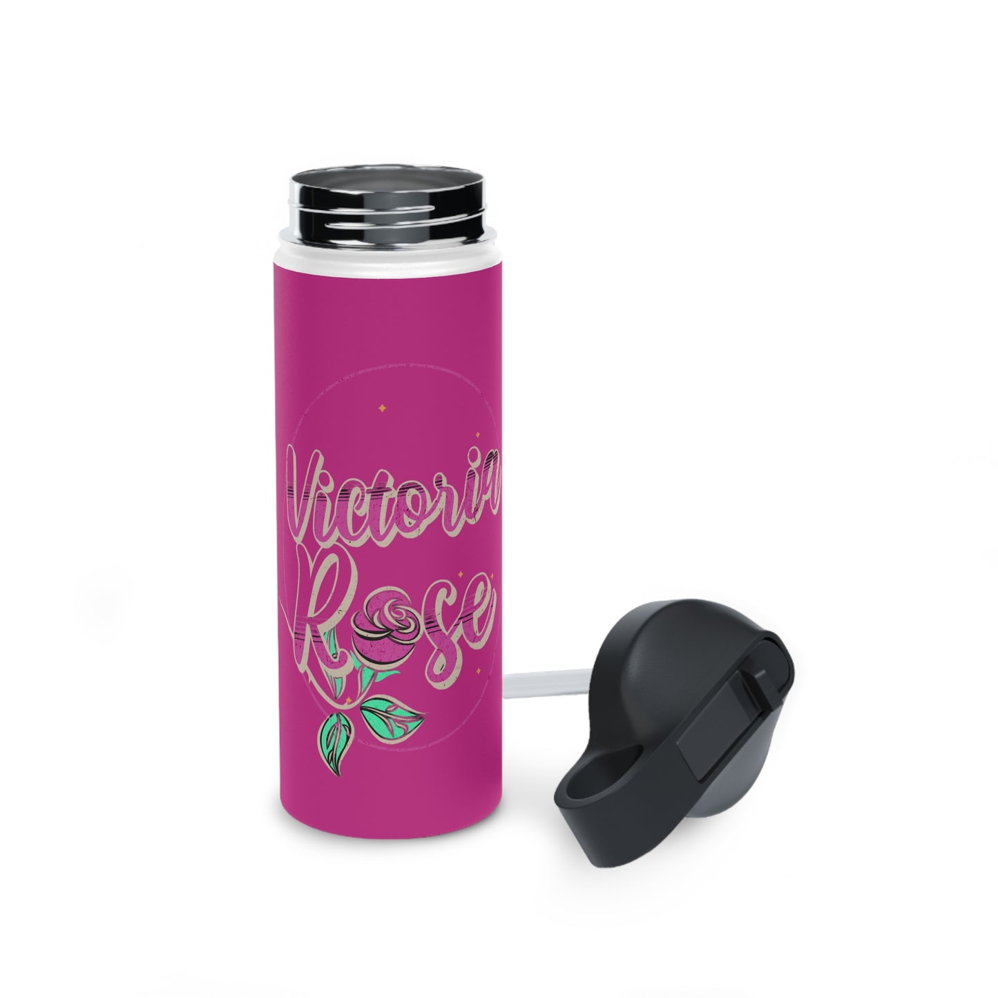 Victoria Rose Stainless Steel Water Bottle