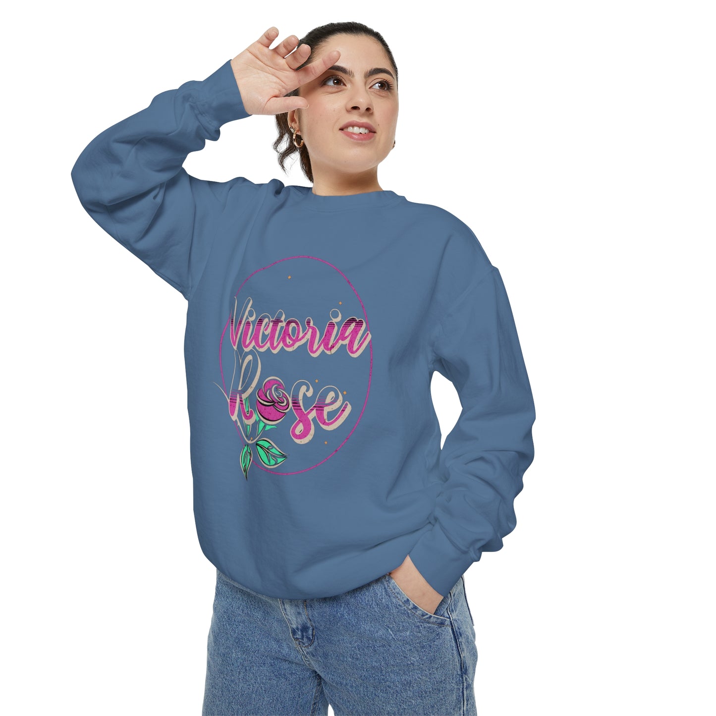 Victoria Rose Sweatshirt