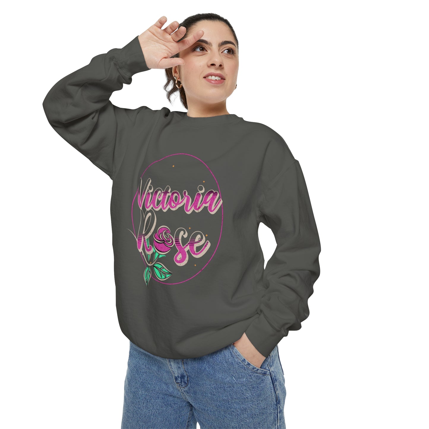 Victoria Rose Sweatshirt