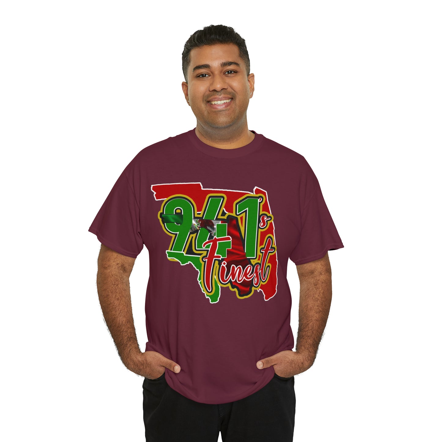 941’s Finest T-shirt (Mexican flag)