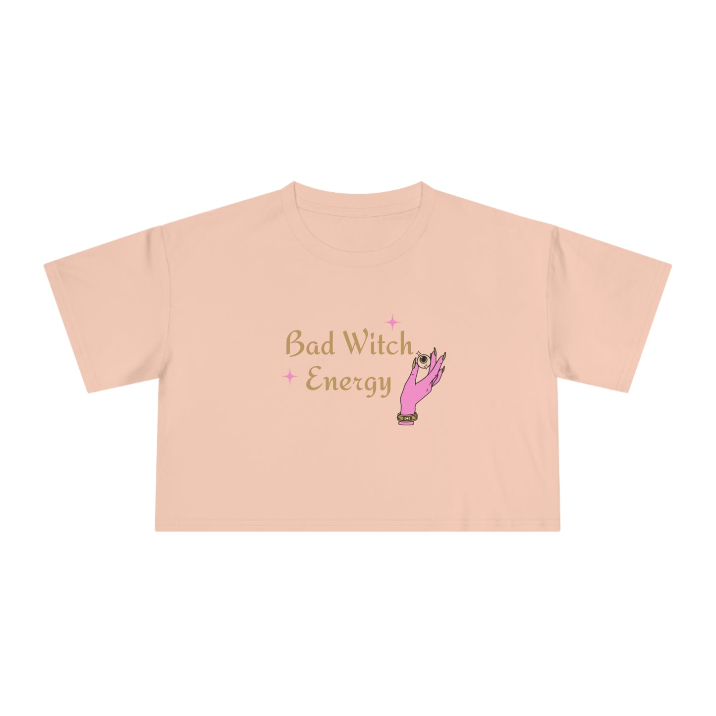 Bad witch energy Women's Crop Tee