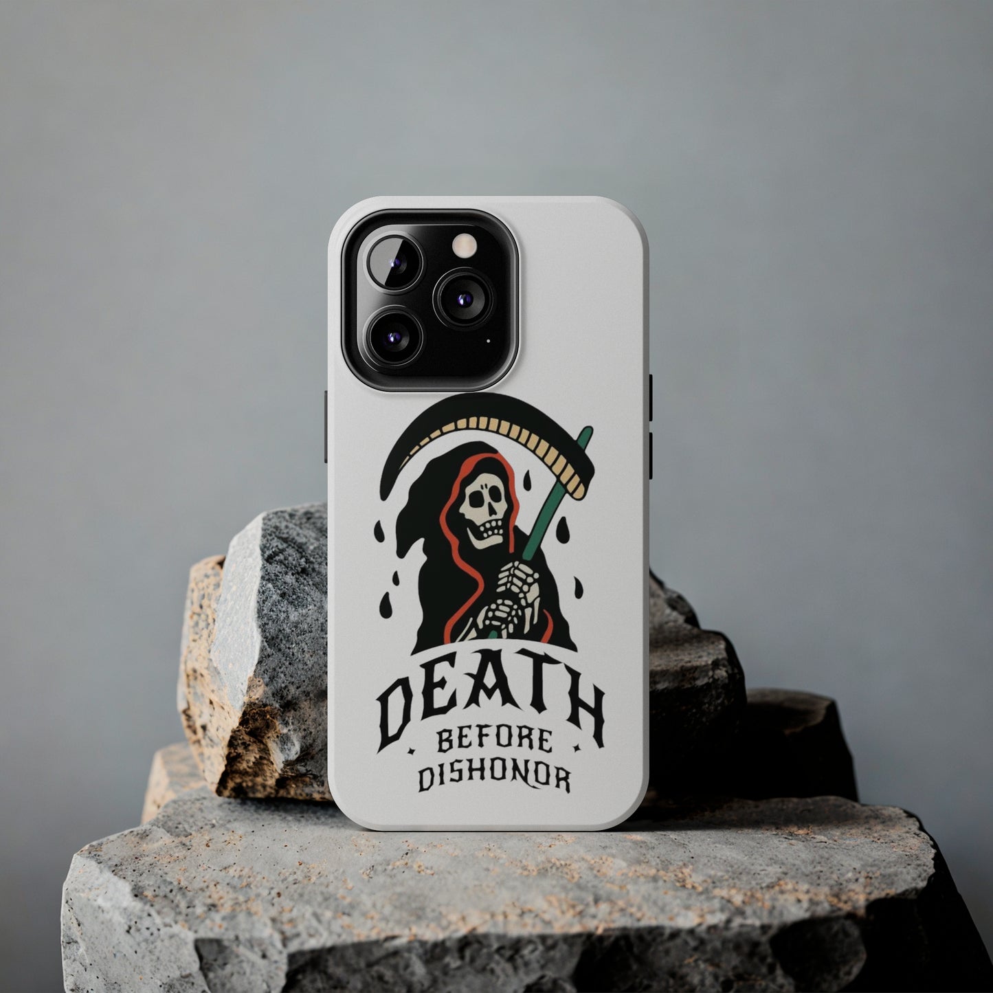 Death before dishonor Phone Cases