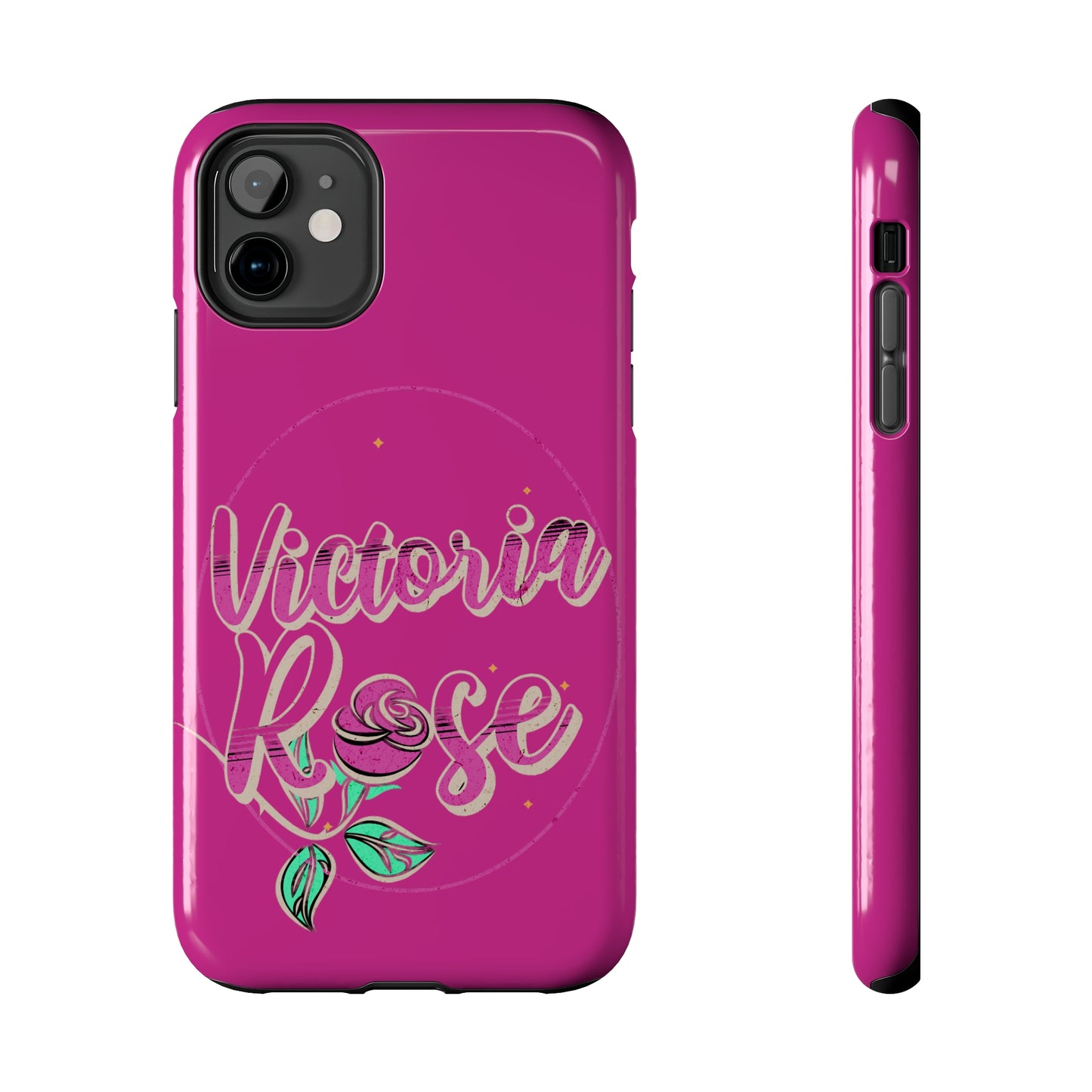 Victoria Rose Phone Case (Pink)