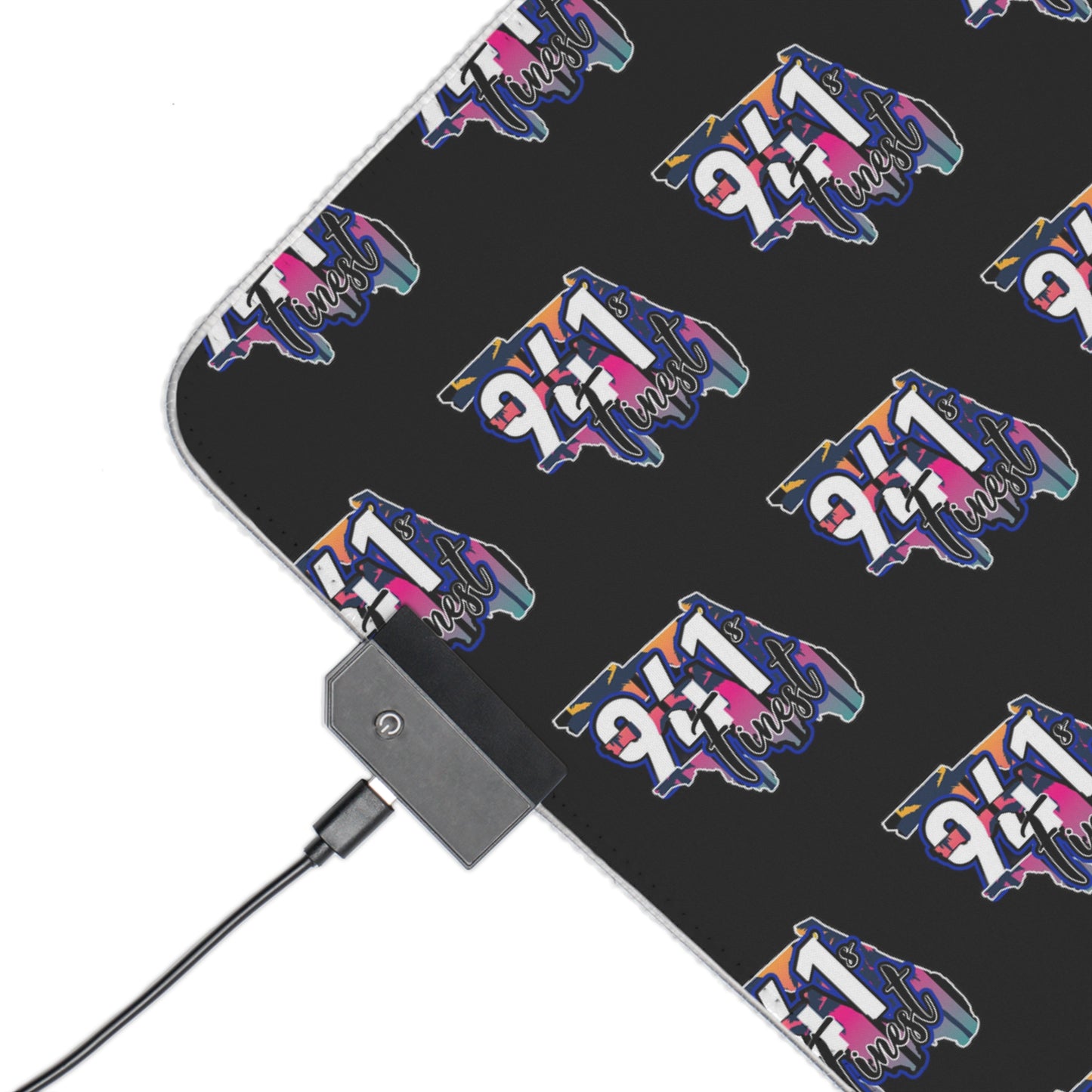 LED Gaming Mouse Pad