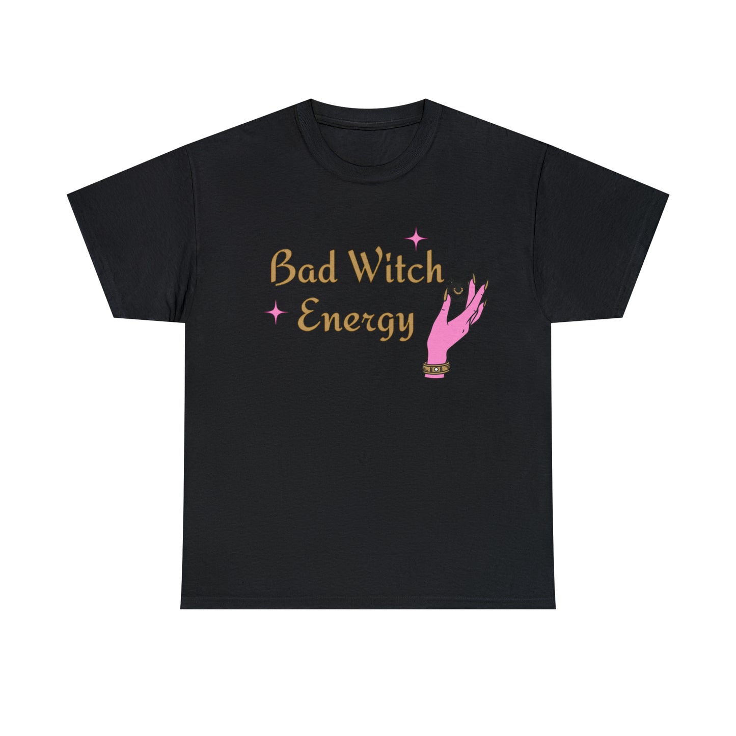 Bad Witch Energy Heavy Cotton Tee