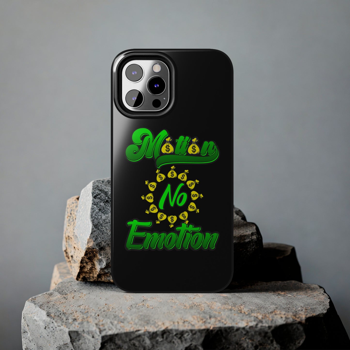 Motion No Emotion (Moneybags) Phone Case