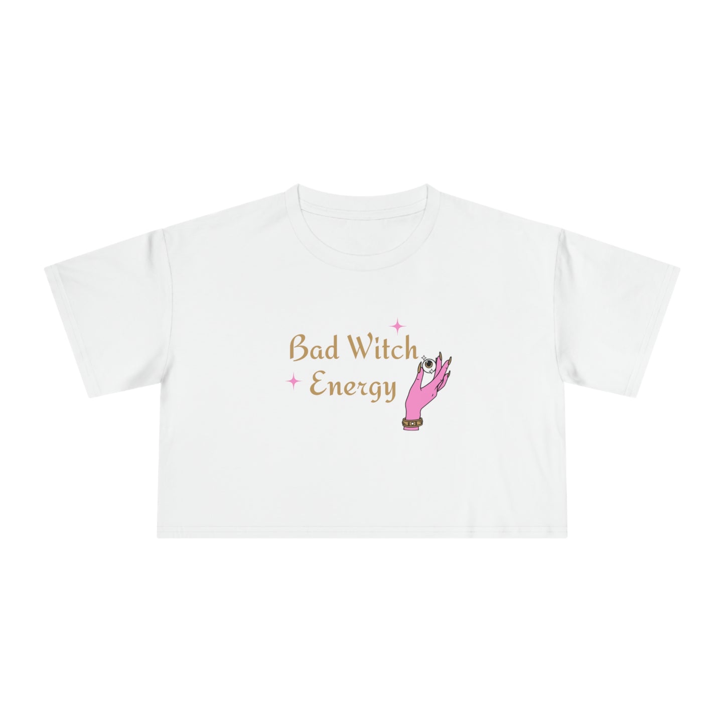 Bad witch energy Women's Crop Tee